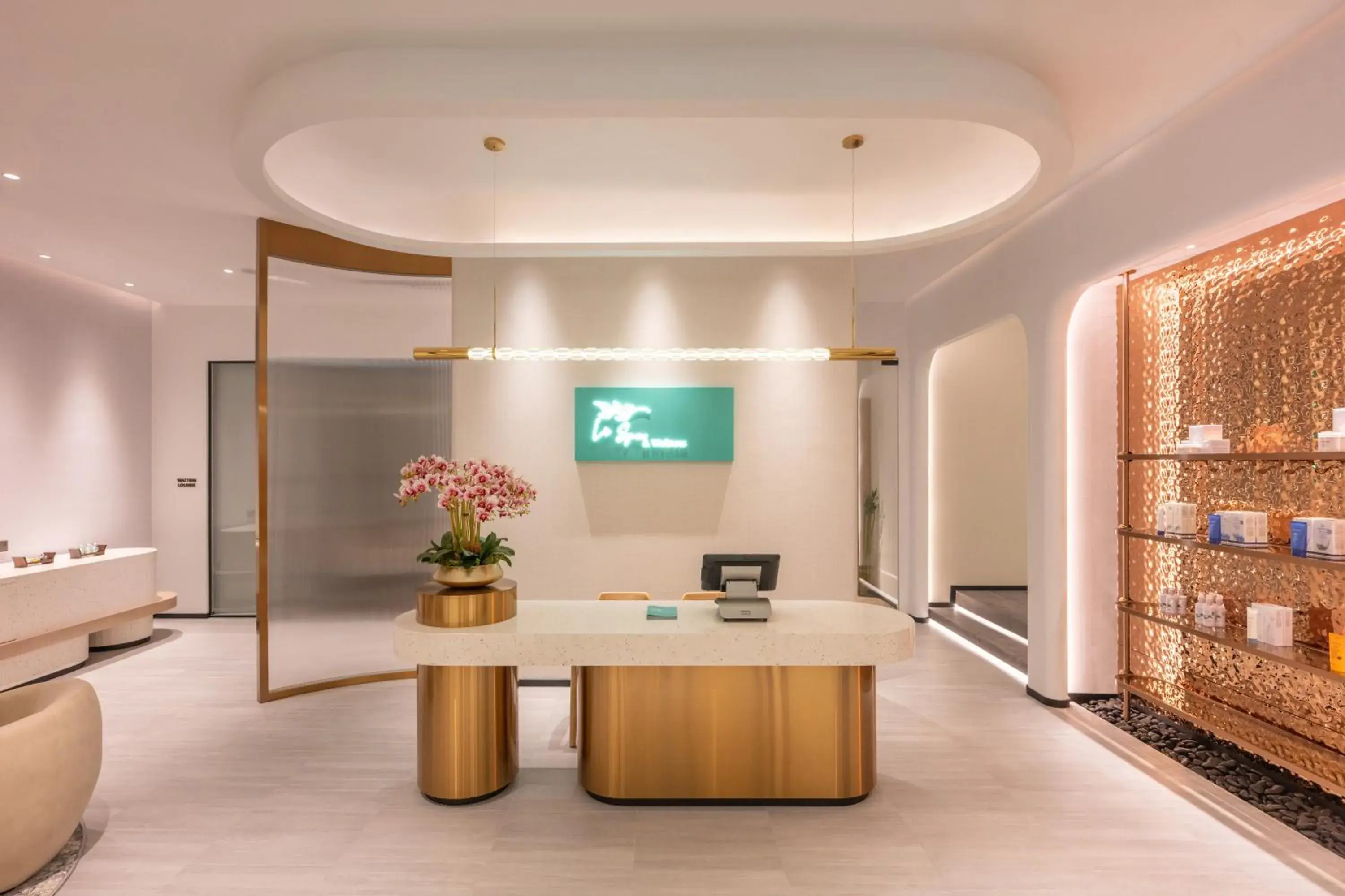 Spa and wellness centre/facilities in One World Hotel Spa and wellness centre/facilities in One World Hotel