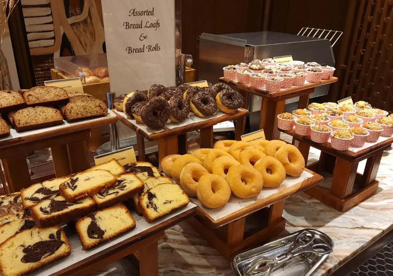 Buffet breakfast in One World Hotel Buffet breakfast in One World Hotel