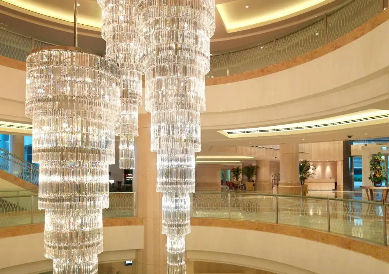 Lobby or reception in One World Hotel Lobby or reception in One World Hotel