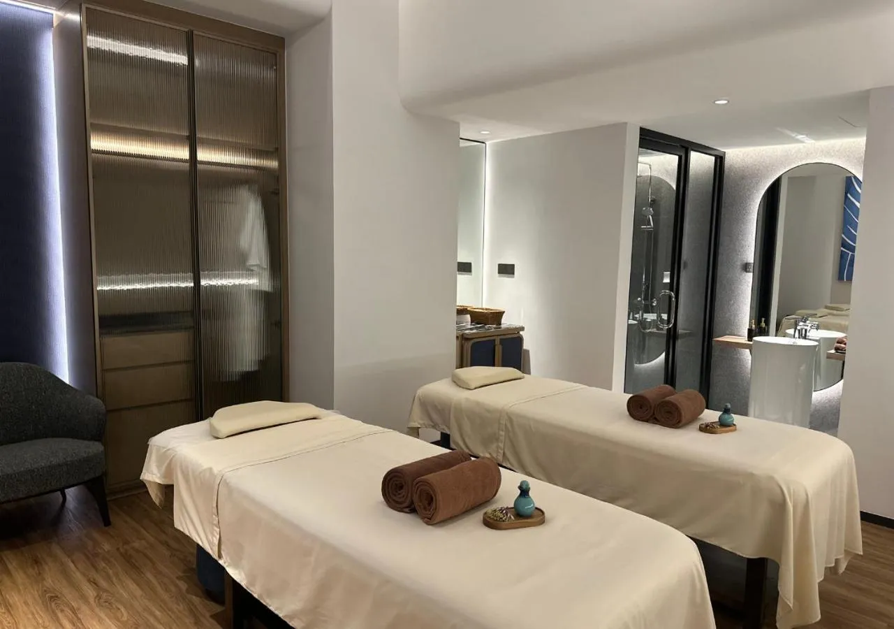 Spa and wellness centre/facilities, Bed in One World Hotel