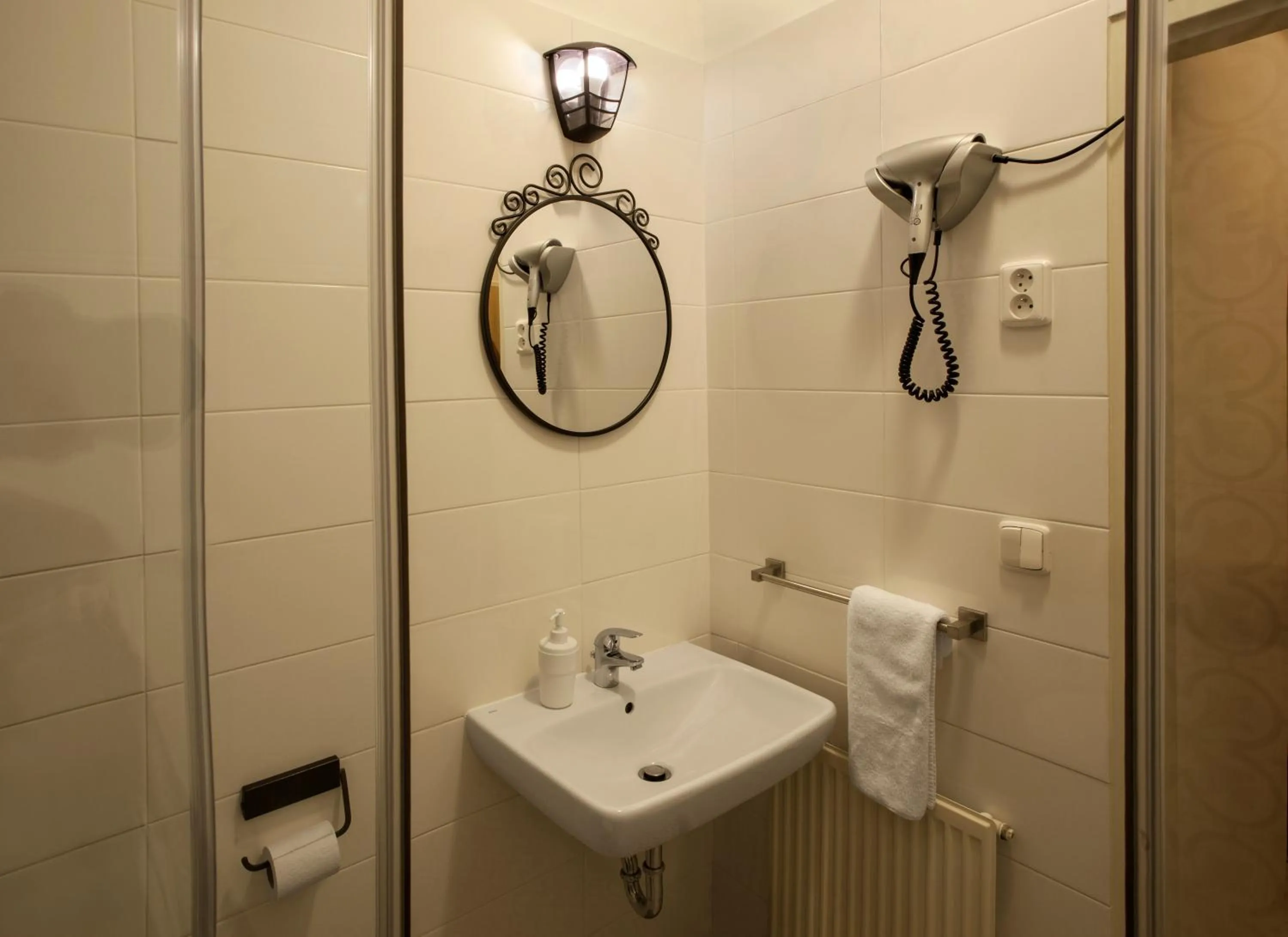 Bathroom in Residence Corto Old Town