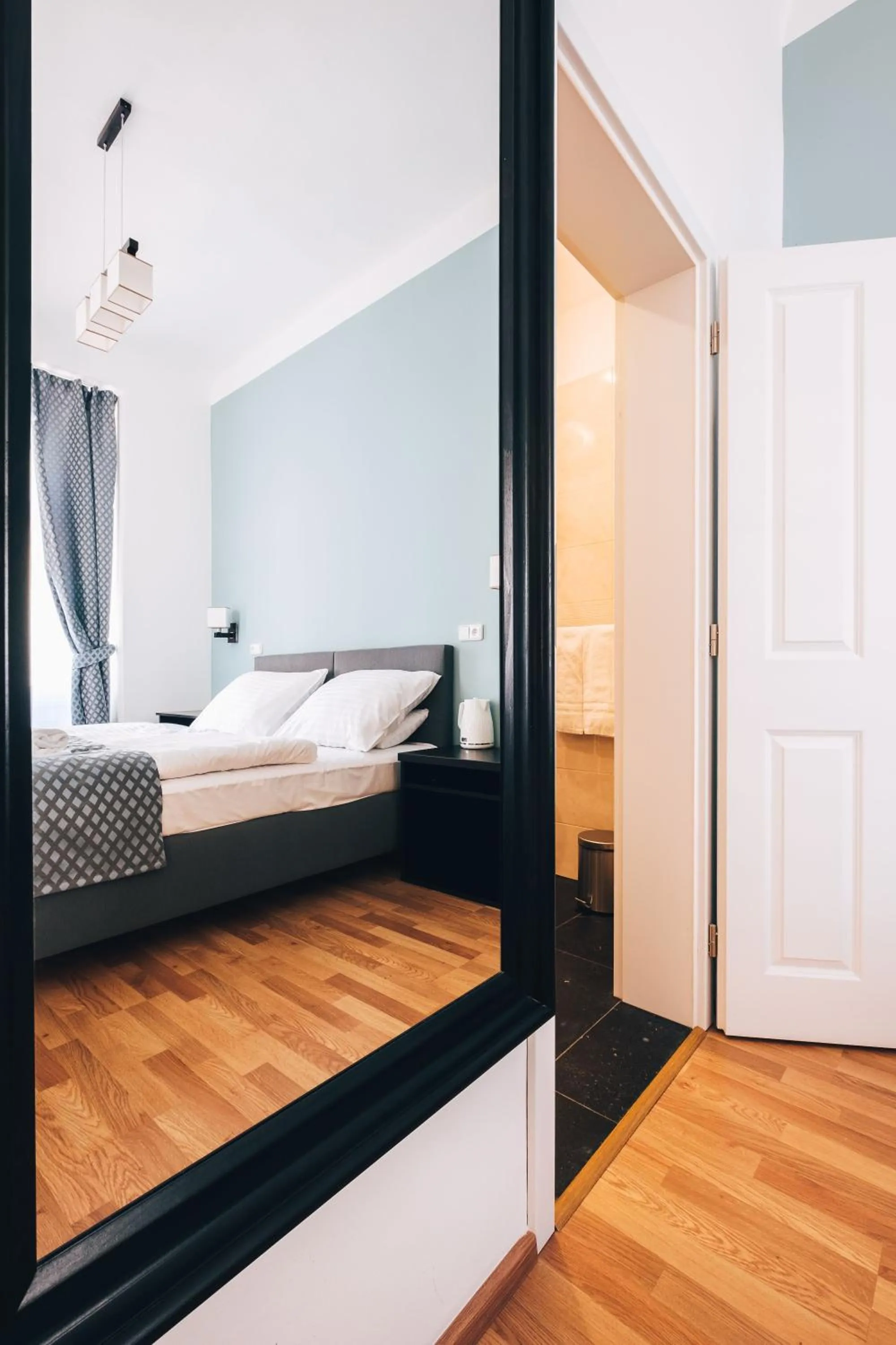 Bedroom, Bed in Residence Corto Old Town