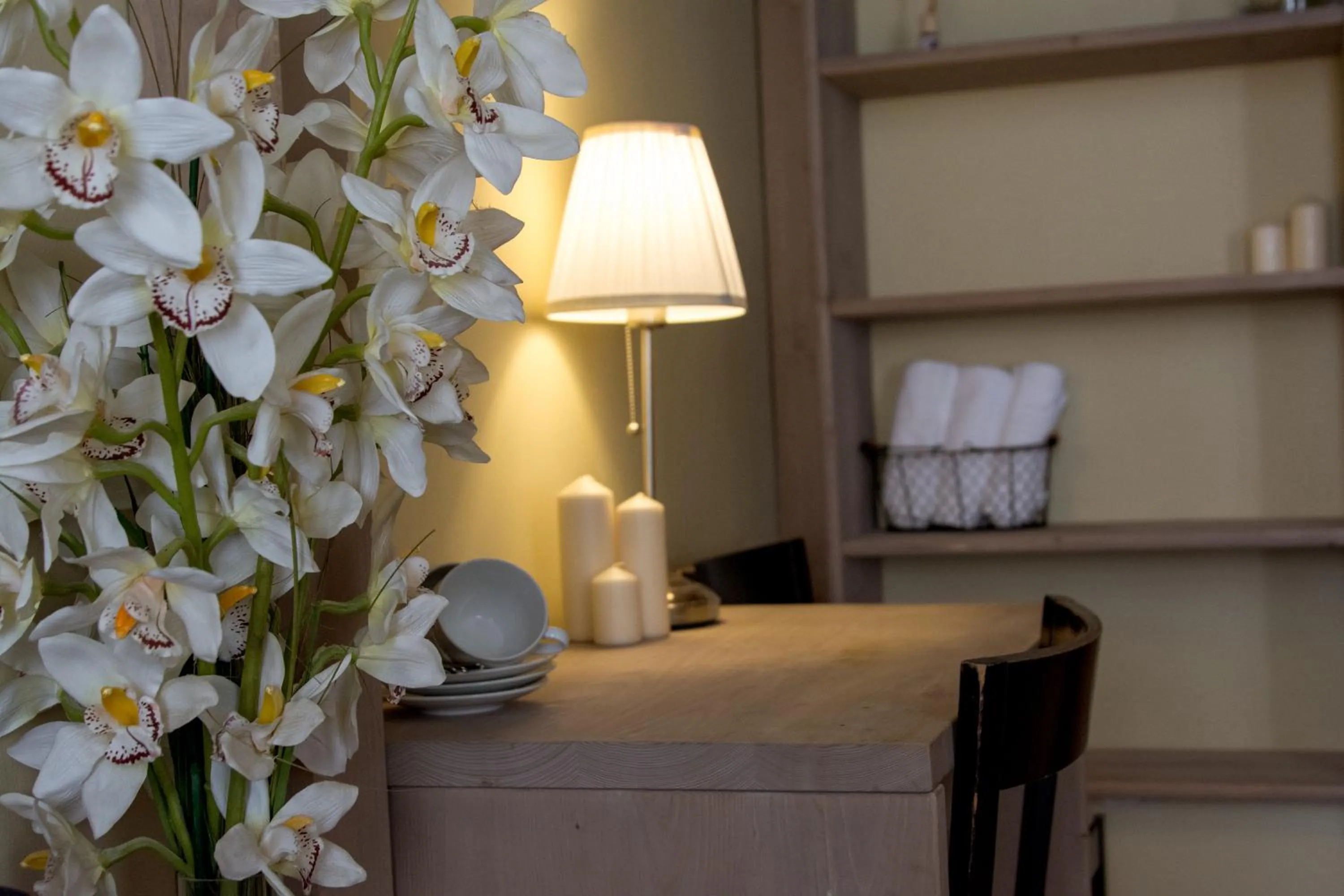 Decorative detail in Residence Corto Old Town