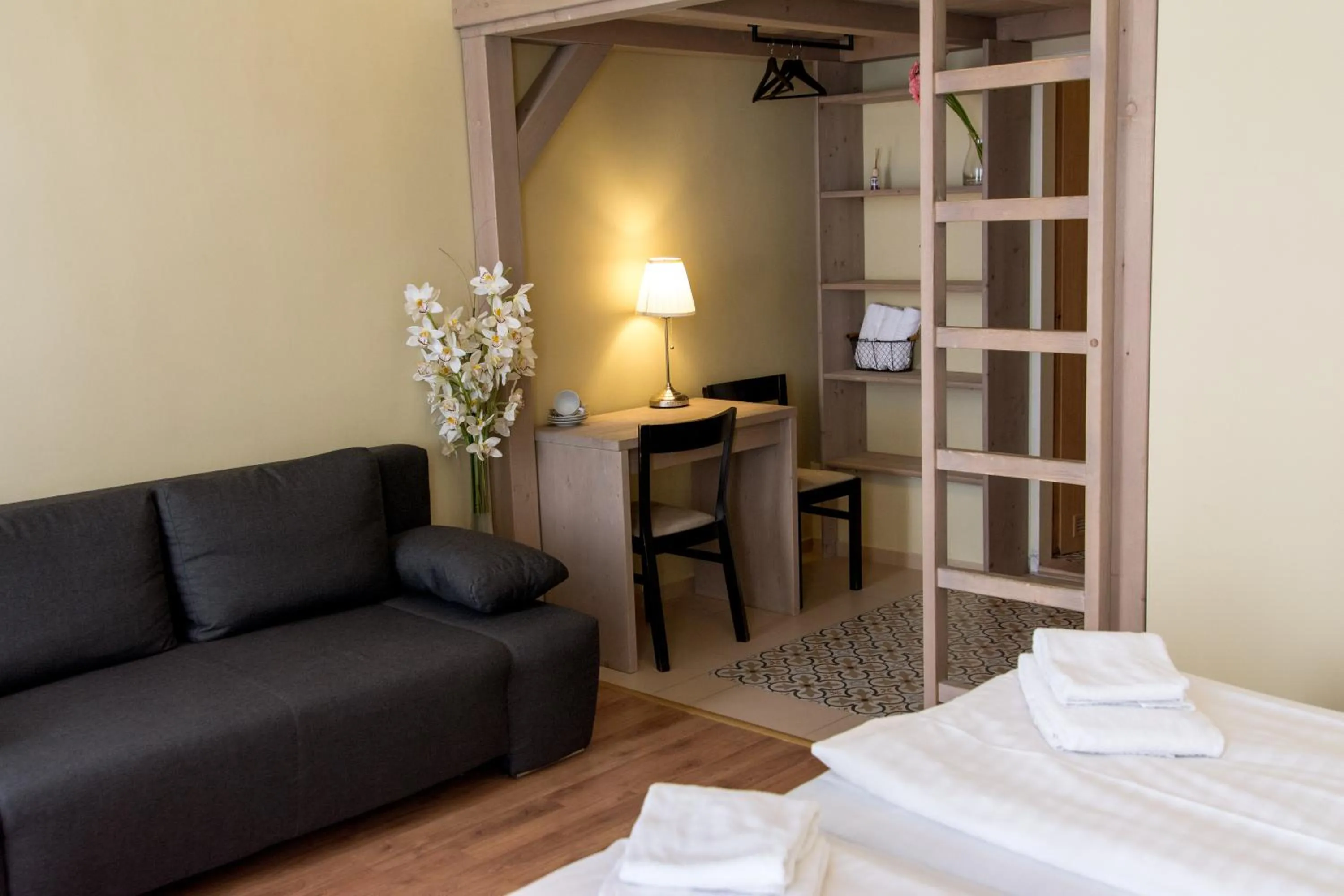 Bedroom, Bed in Residence Corto Old Town