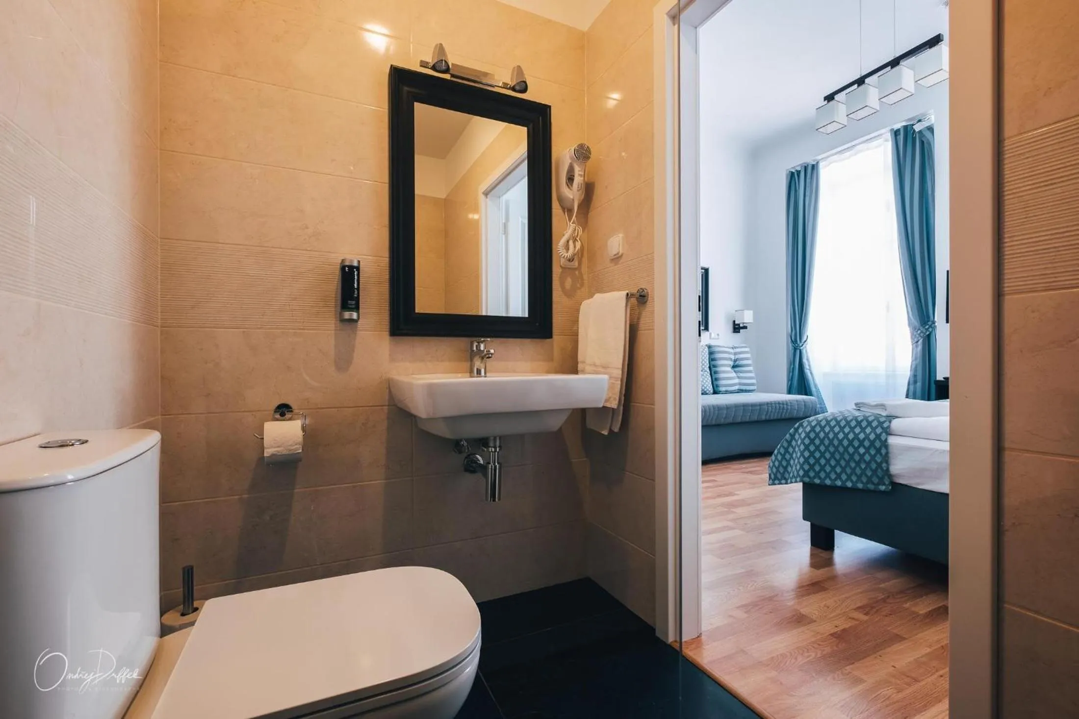 Bathroom in Residence Corto Old Town