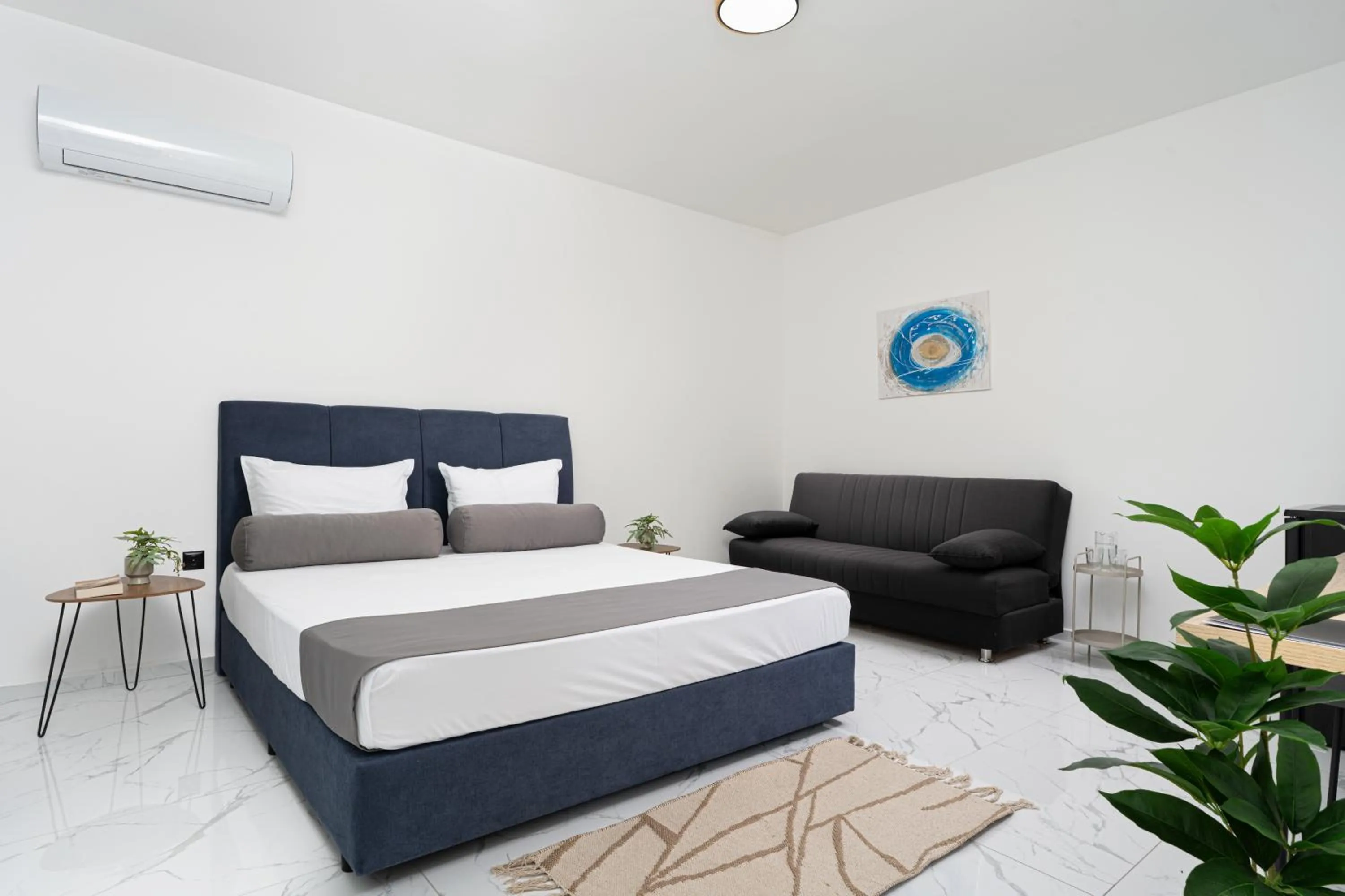 Bed in Семеен хотел Golden Place