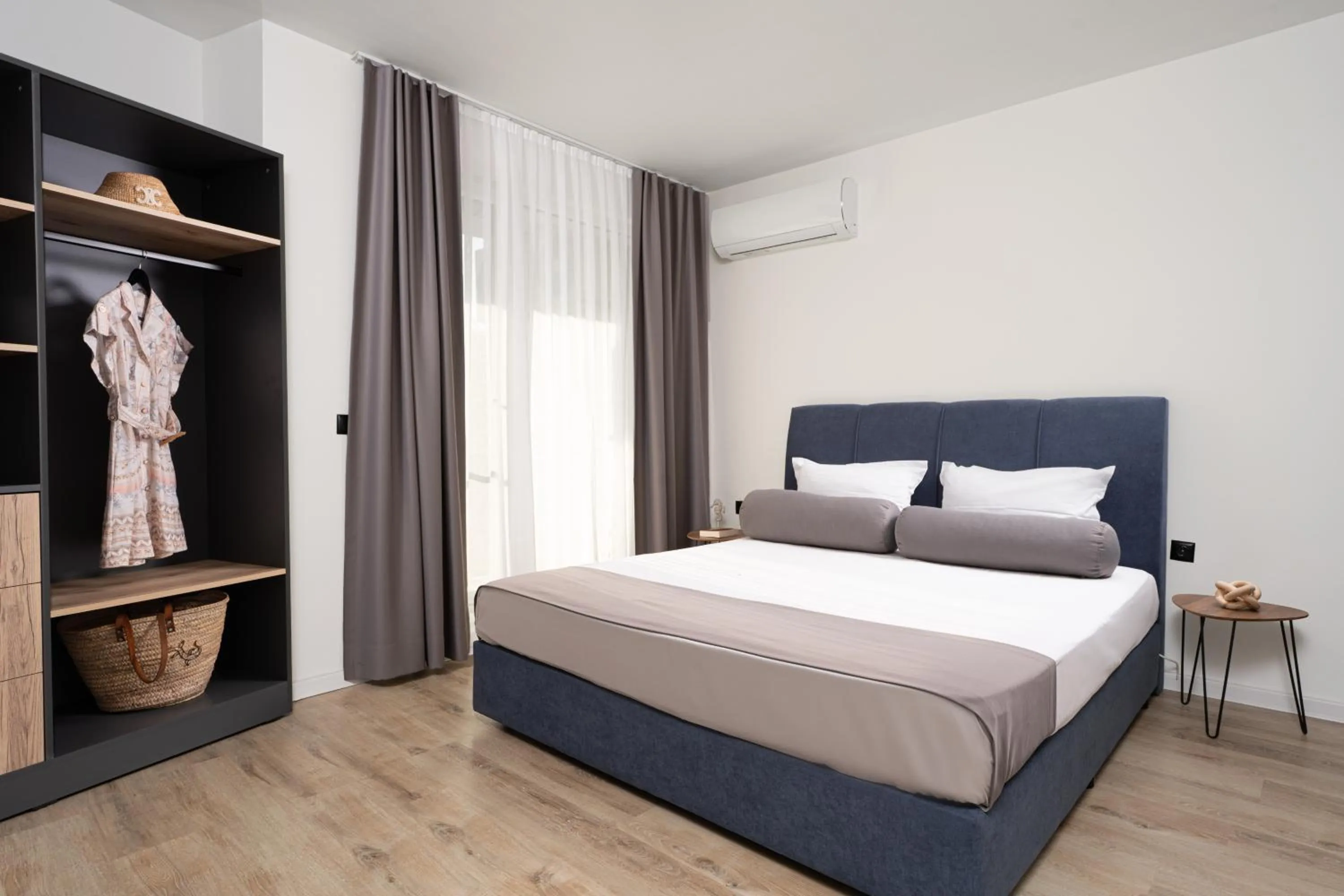 Bed in Семеен хотел Golden Place