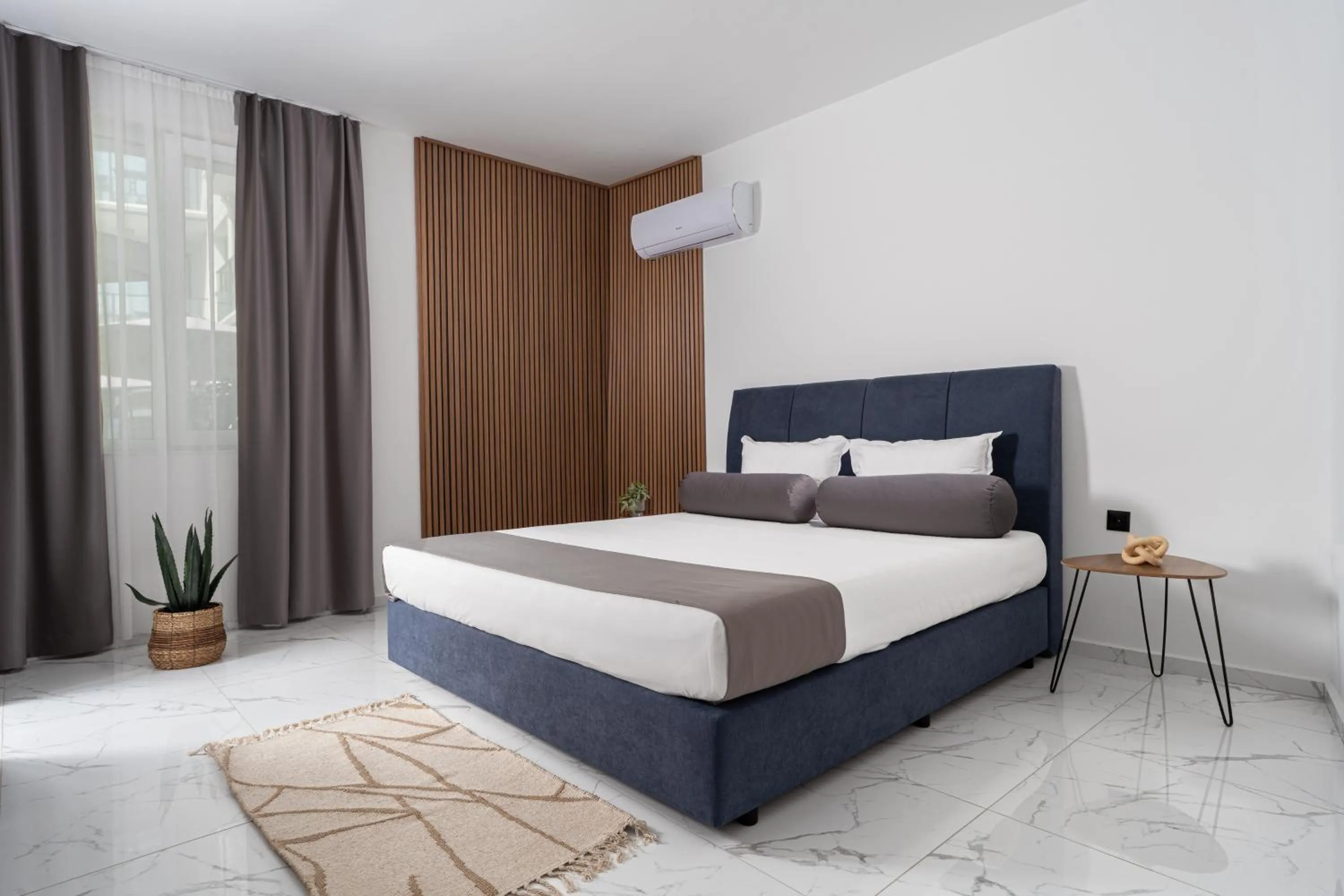 Bed in Семеен хотел Golden Place