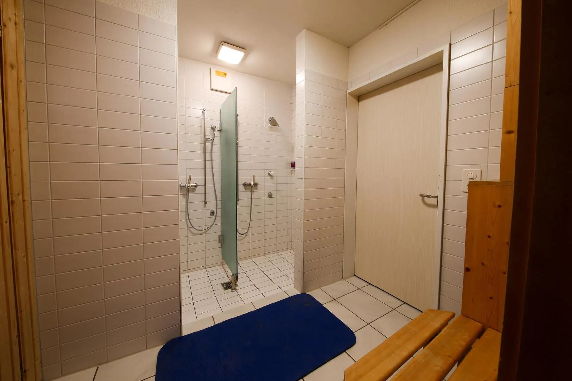 Shower in Hotel Grüsch