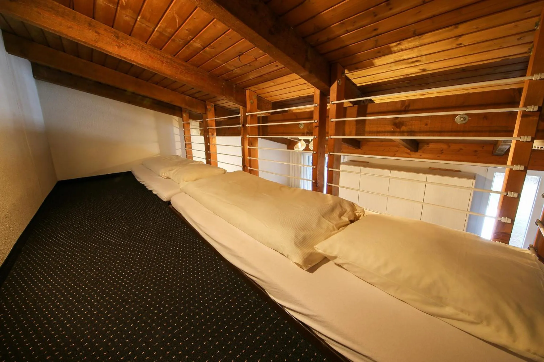 Bed in Hotel Grüsch