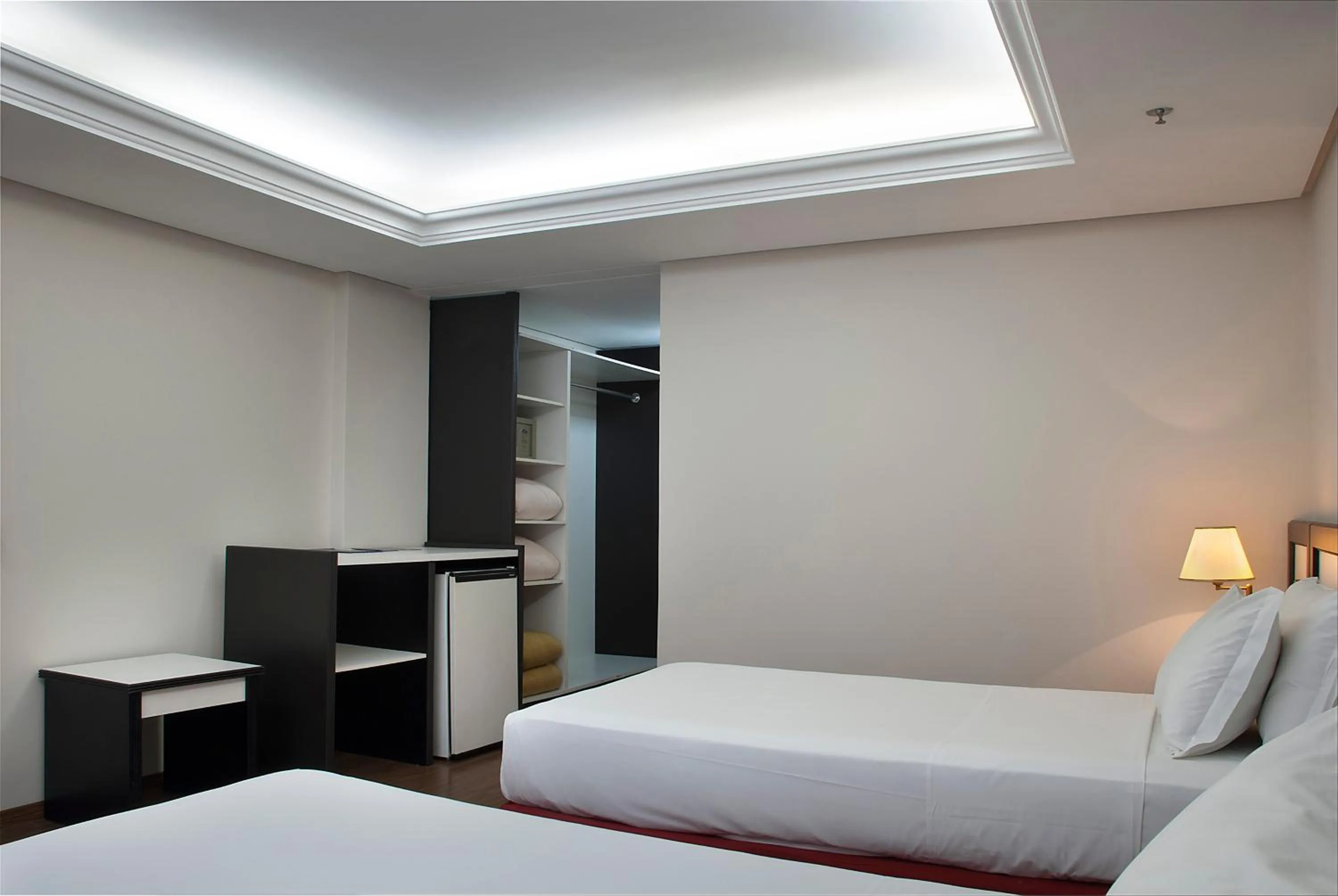 Bedroom, Bed in Master Grande Hotel - Próximo ao Palácio do Governo