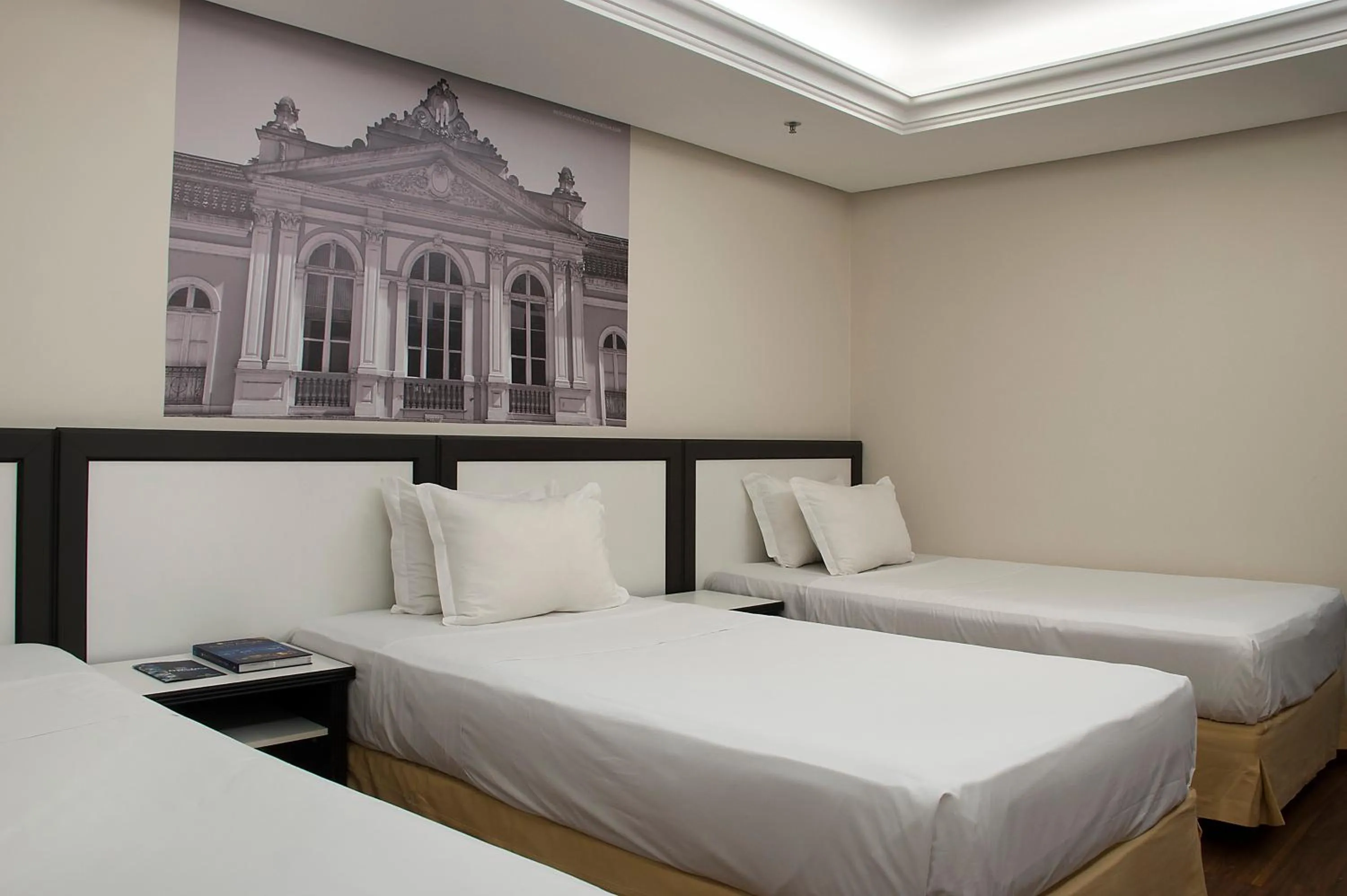 Bedroom, Bed in Master Grande Hotel - Próximo ao Palácio do Governo