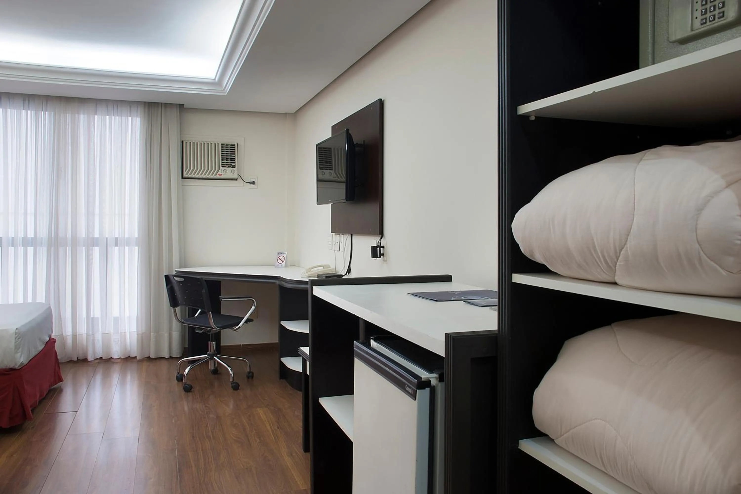 Bedroom in Master Grande Hotel - Próximo ao Palácio do Governo