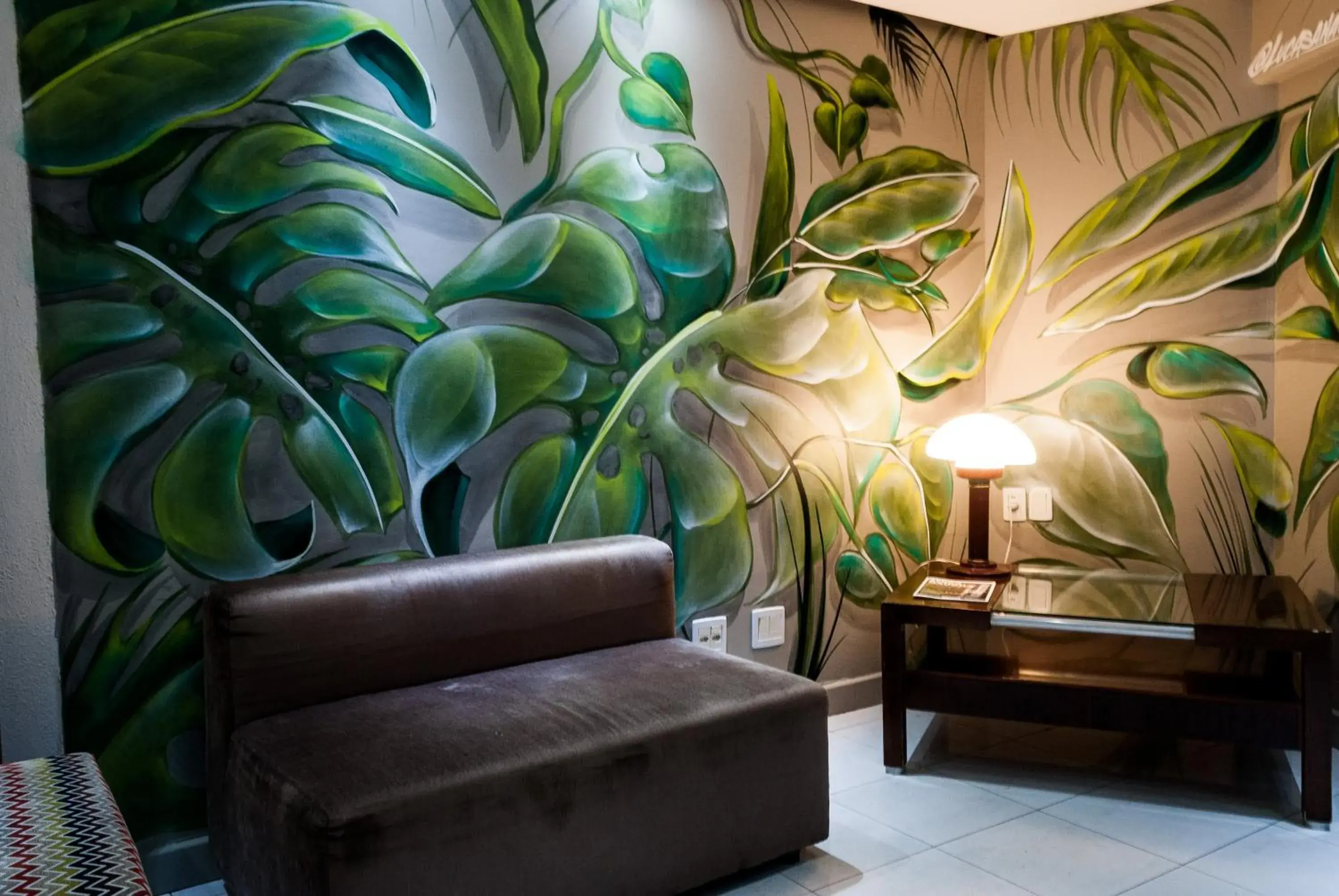 Living room in Master Grande Hotel - Próximo ao Palácio do Governo Living room in Master Grande Hotel - Próximo ao Palácio do Governo