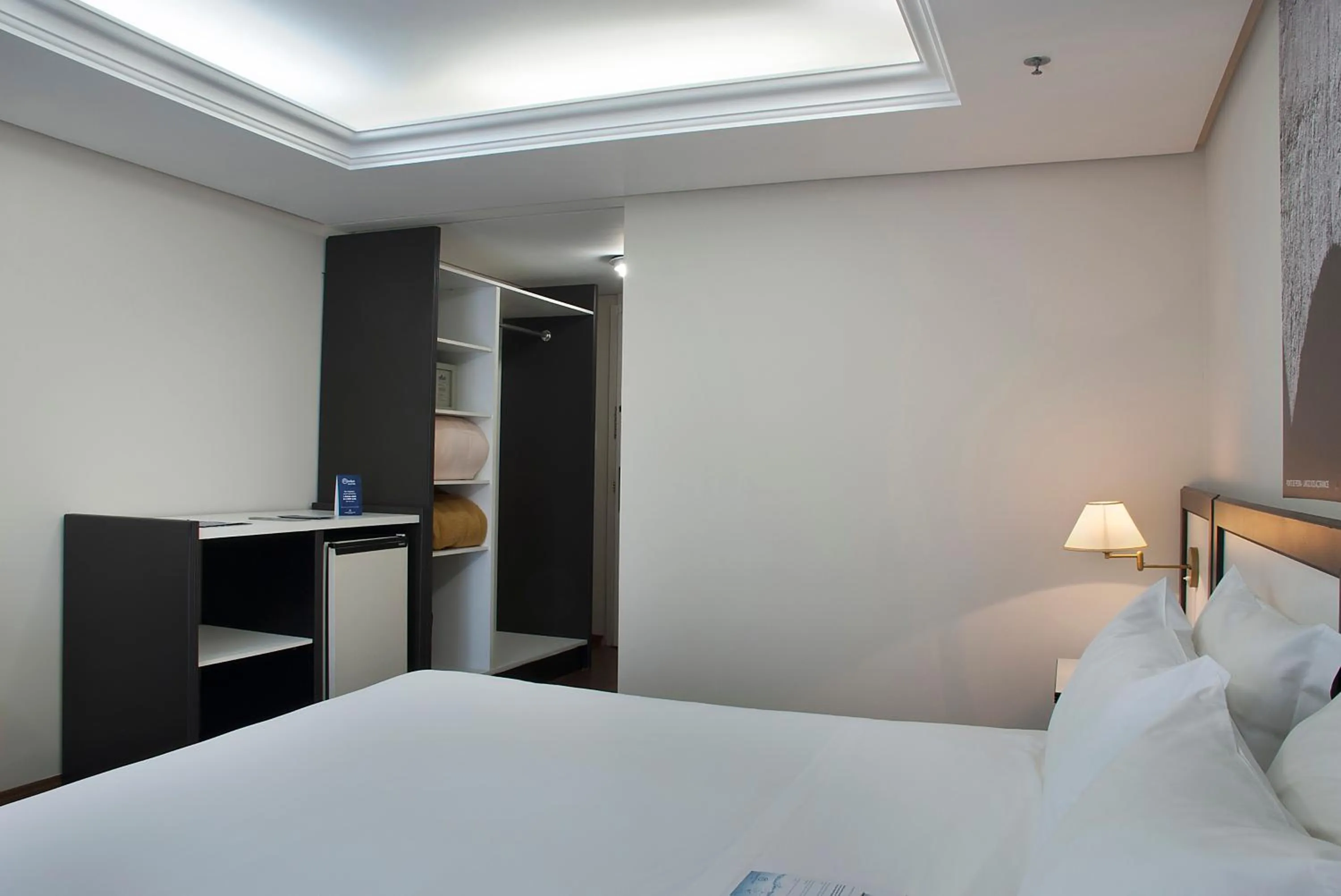 Bedroom, Bed in Master Grande Hotel - Próximo ao Palácio do Governo