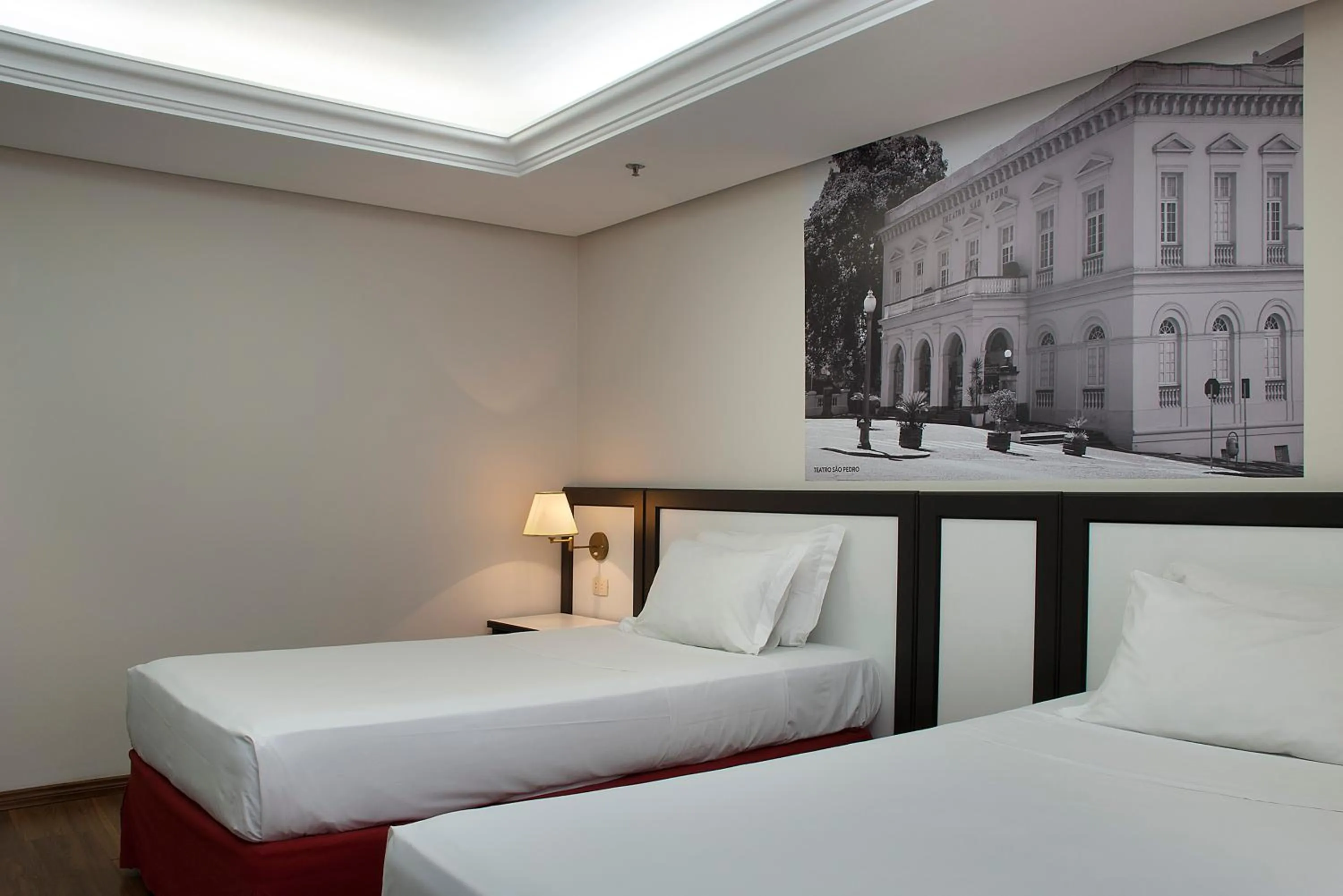 Bedroom, Bed in Master Grande Hotel - Próximo ao Palácio do Governo