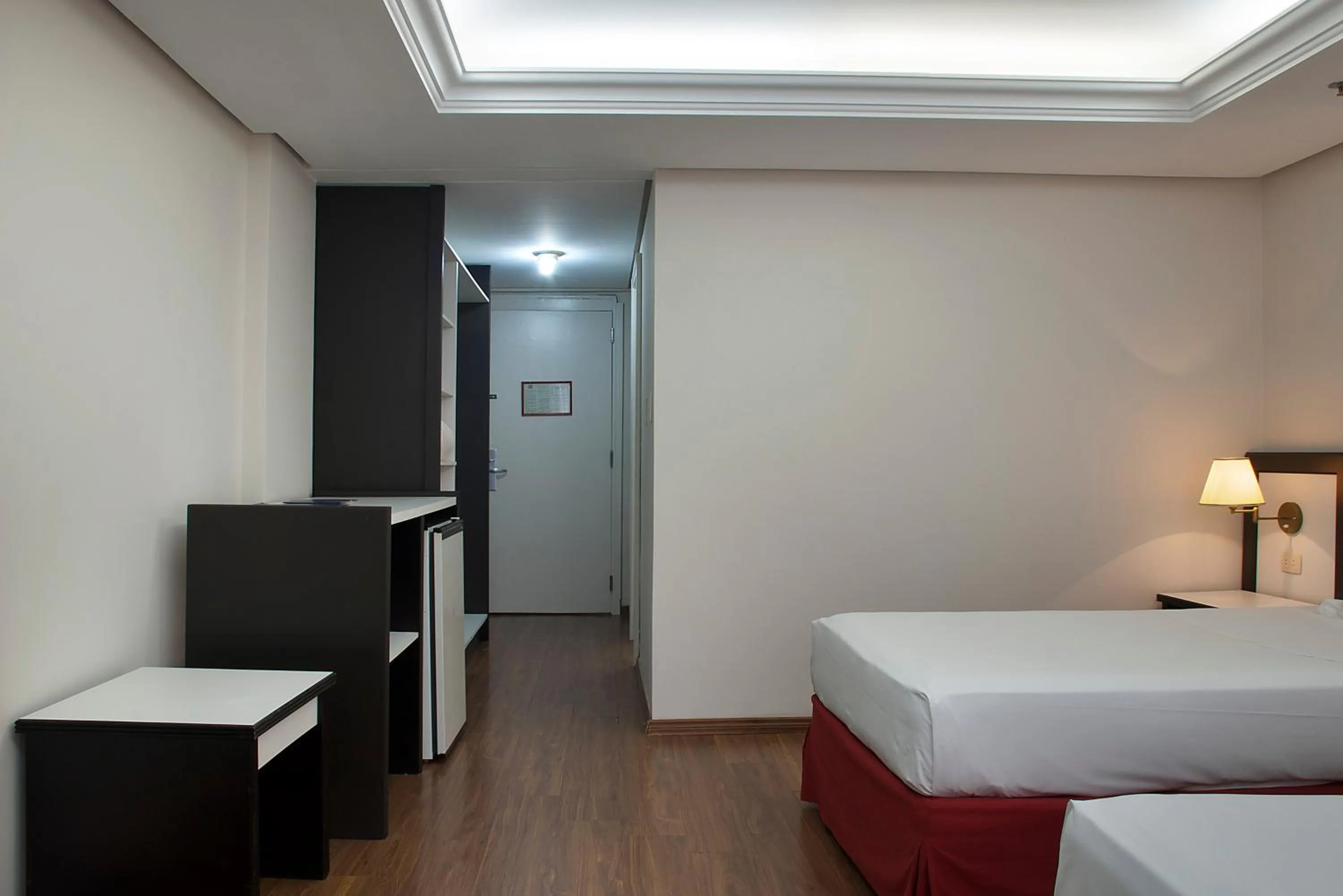 Bedroom, Bed in Master Grande Hotel - Próximo ao Palácio do Governo