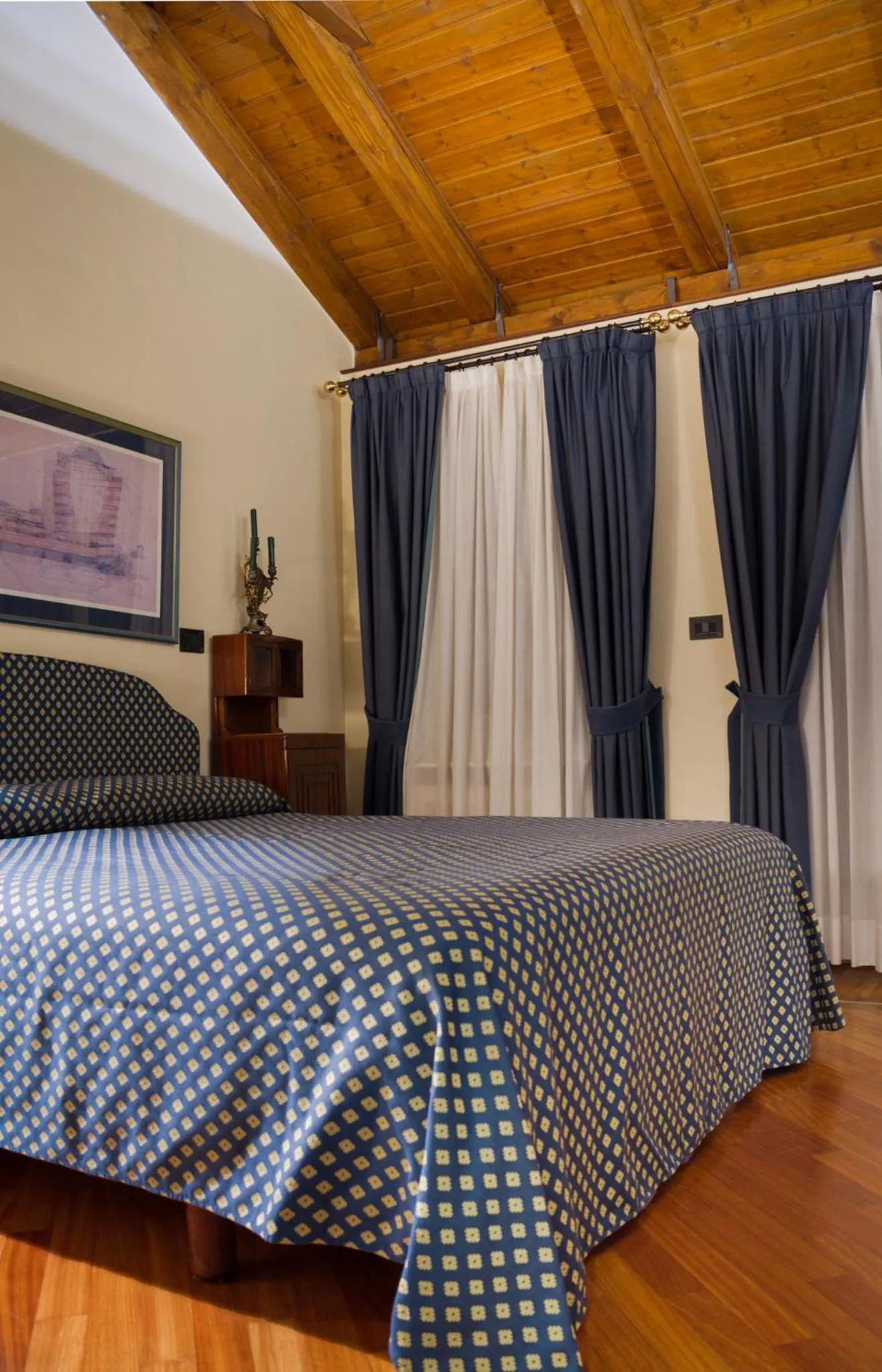 People, Bed in Residence Jecna