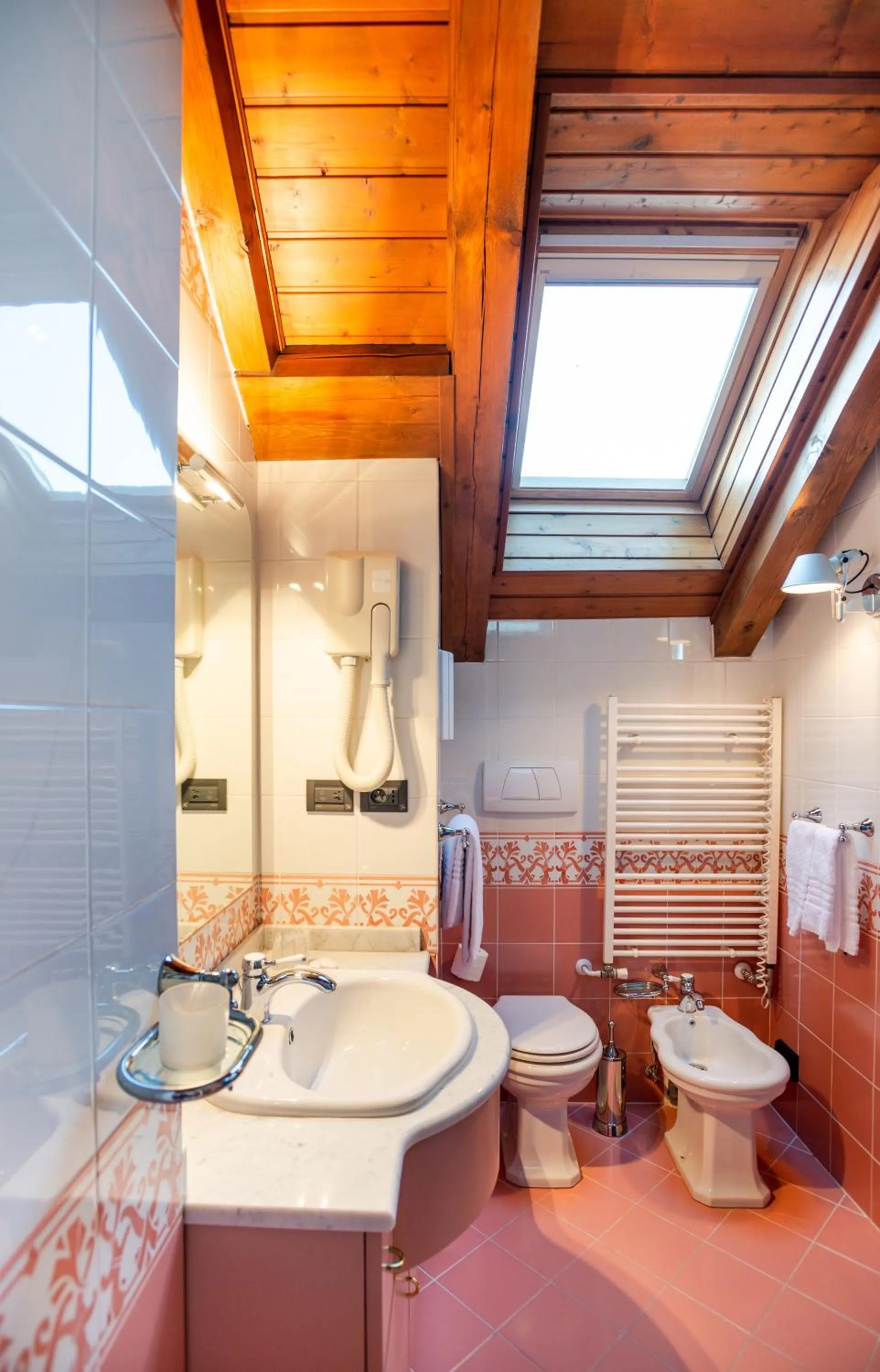 Shower in Residence Jecna