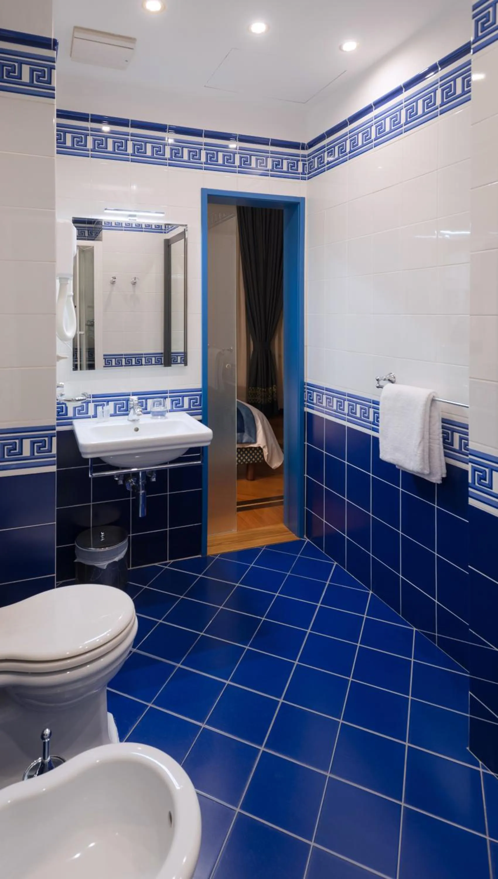 Shower in Residence Jecna