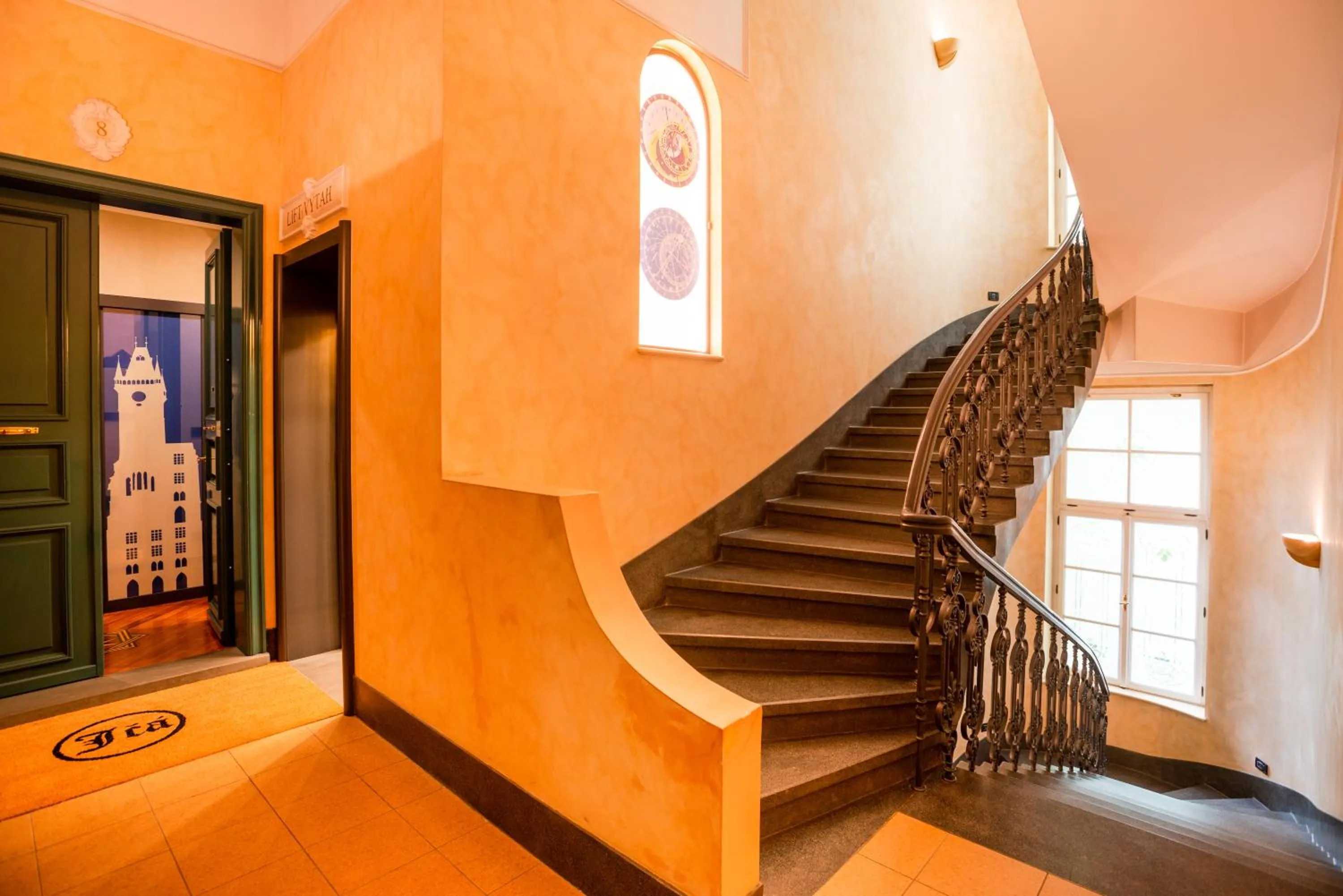 Property building in Residence Jecna