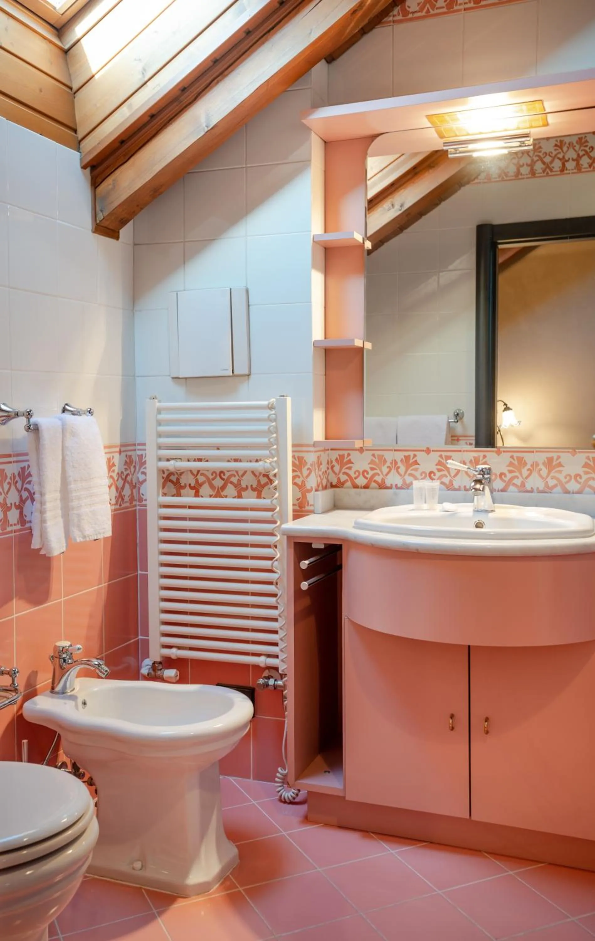 Shower in Residence Jecna