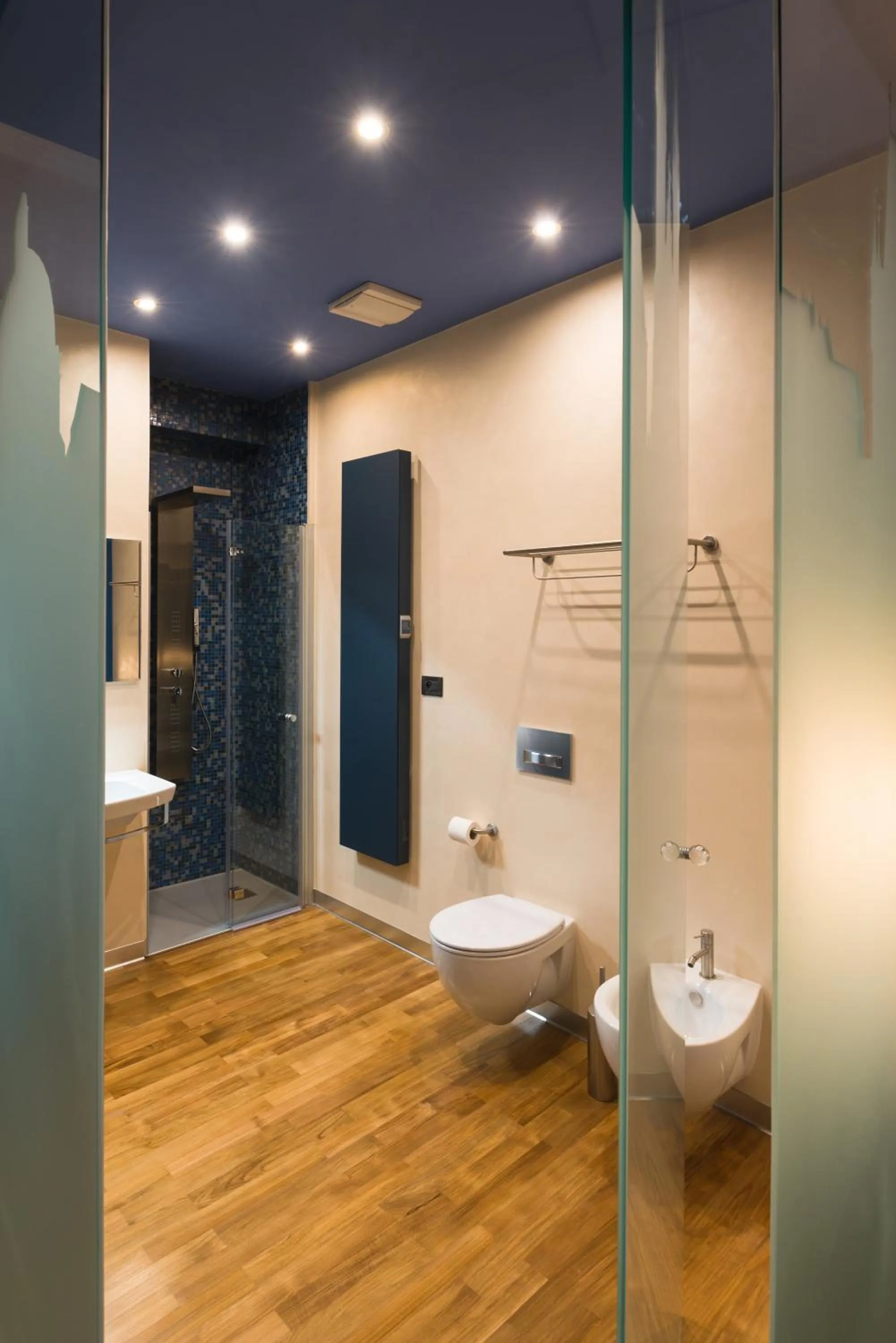 Shower in Residence Jecna