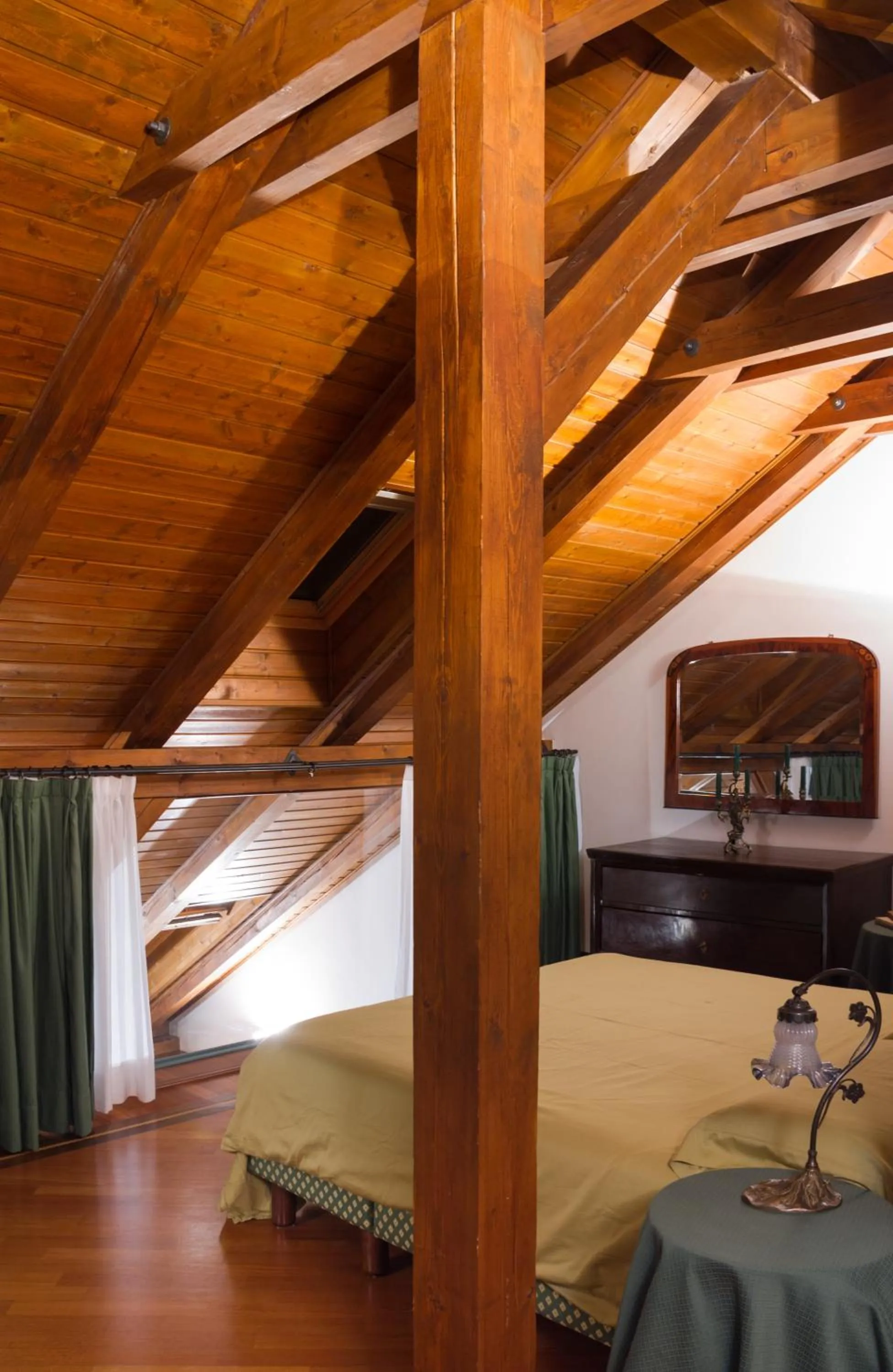 View (from property/room), Bed in Residence Jecna