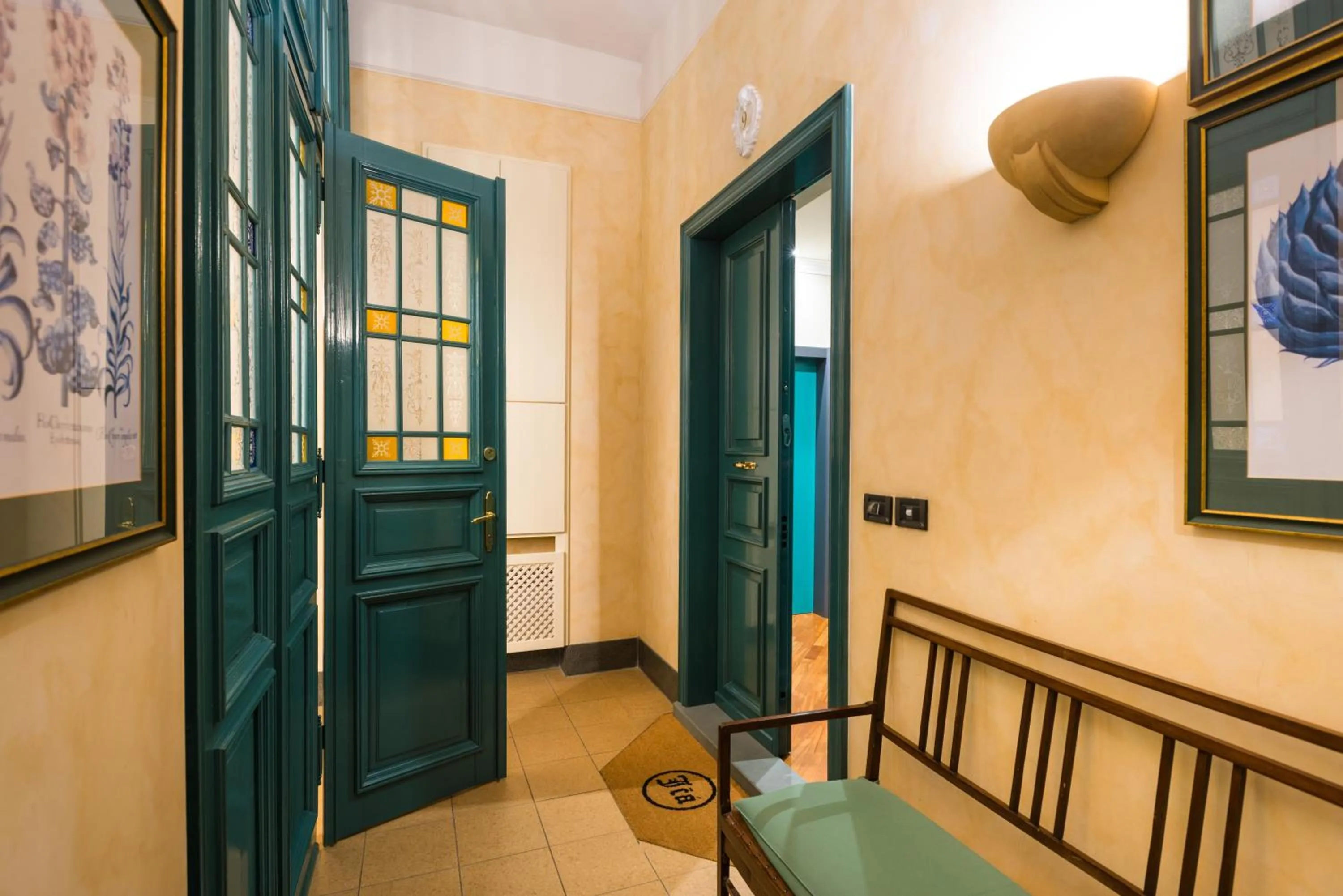 Property building in Residence Jecna