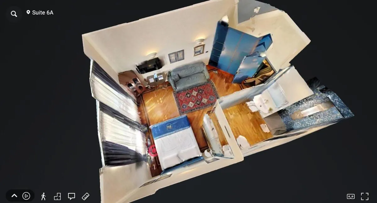 Property building in Residence Jecna