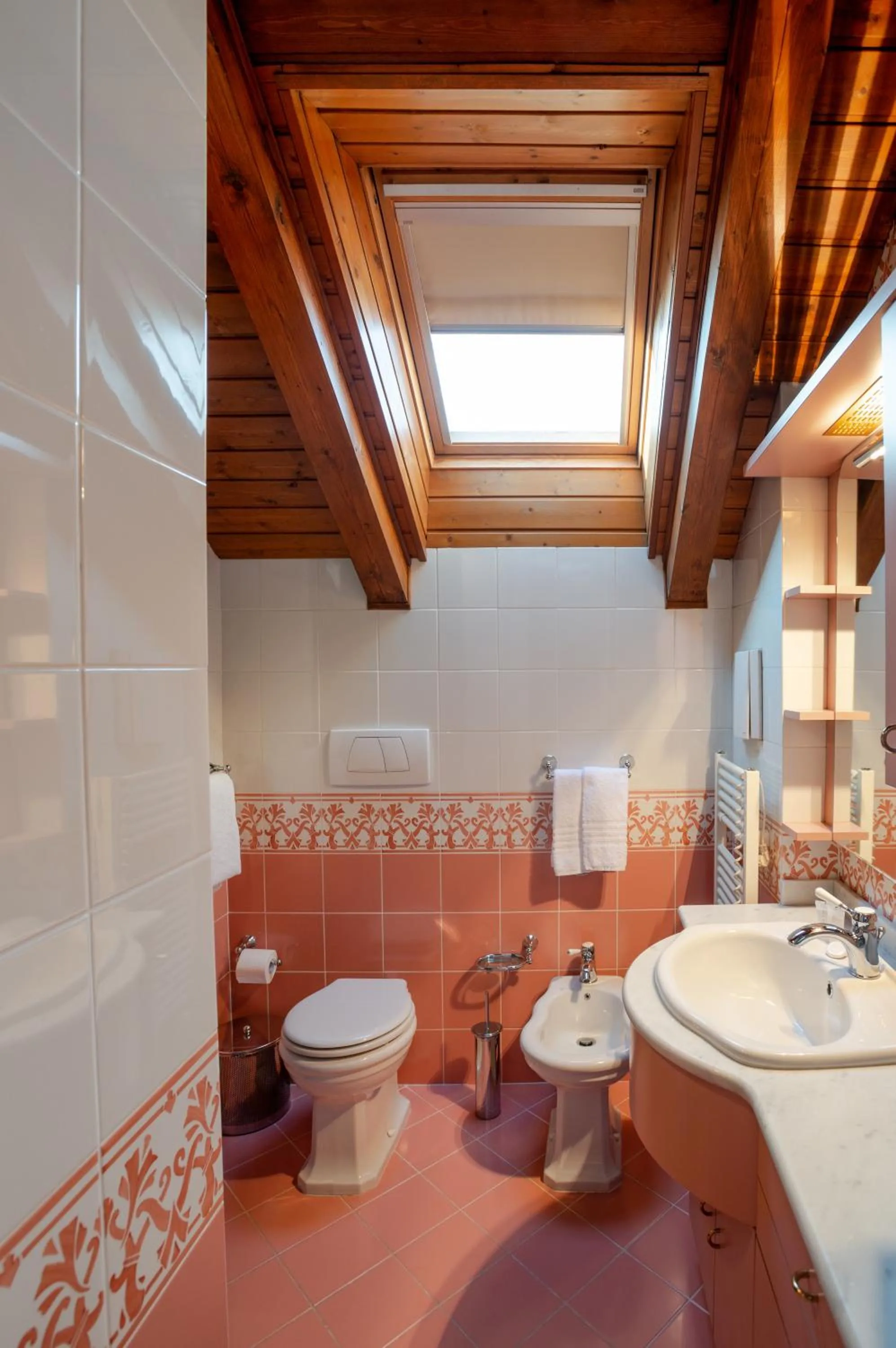 Toilet in Residence Jecna