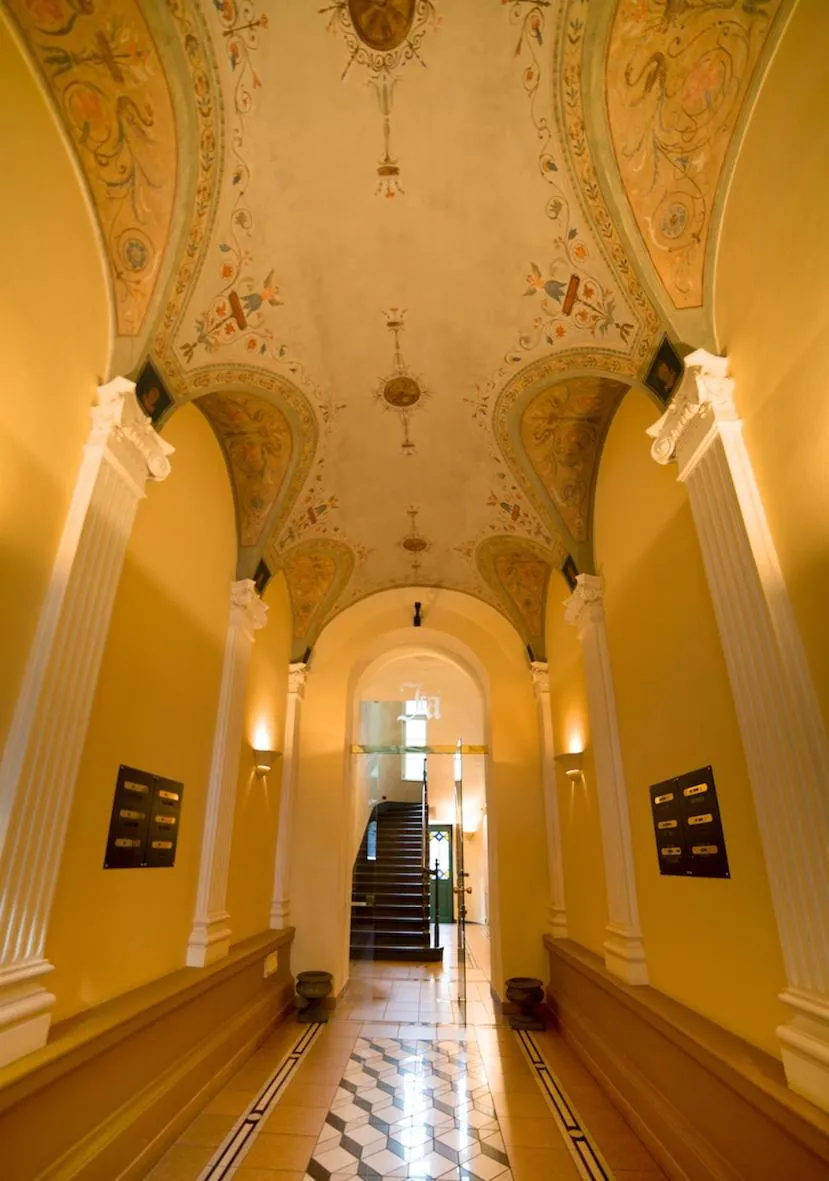 Communal lounge/ TV room in Residence Jecna