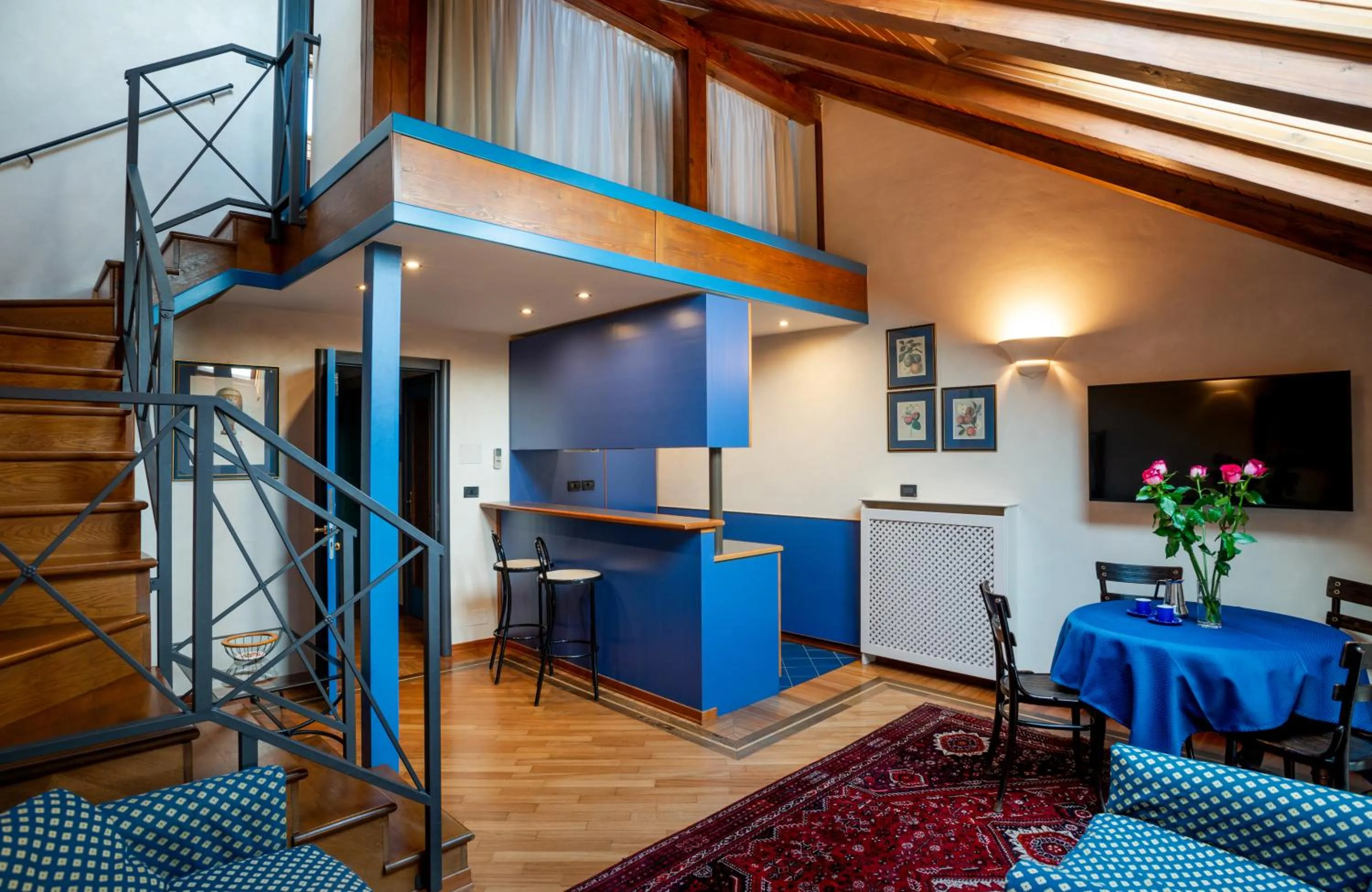 Kitchen or kitchenette in Residence Jecna