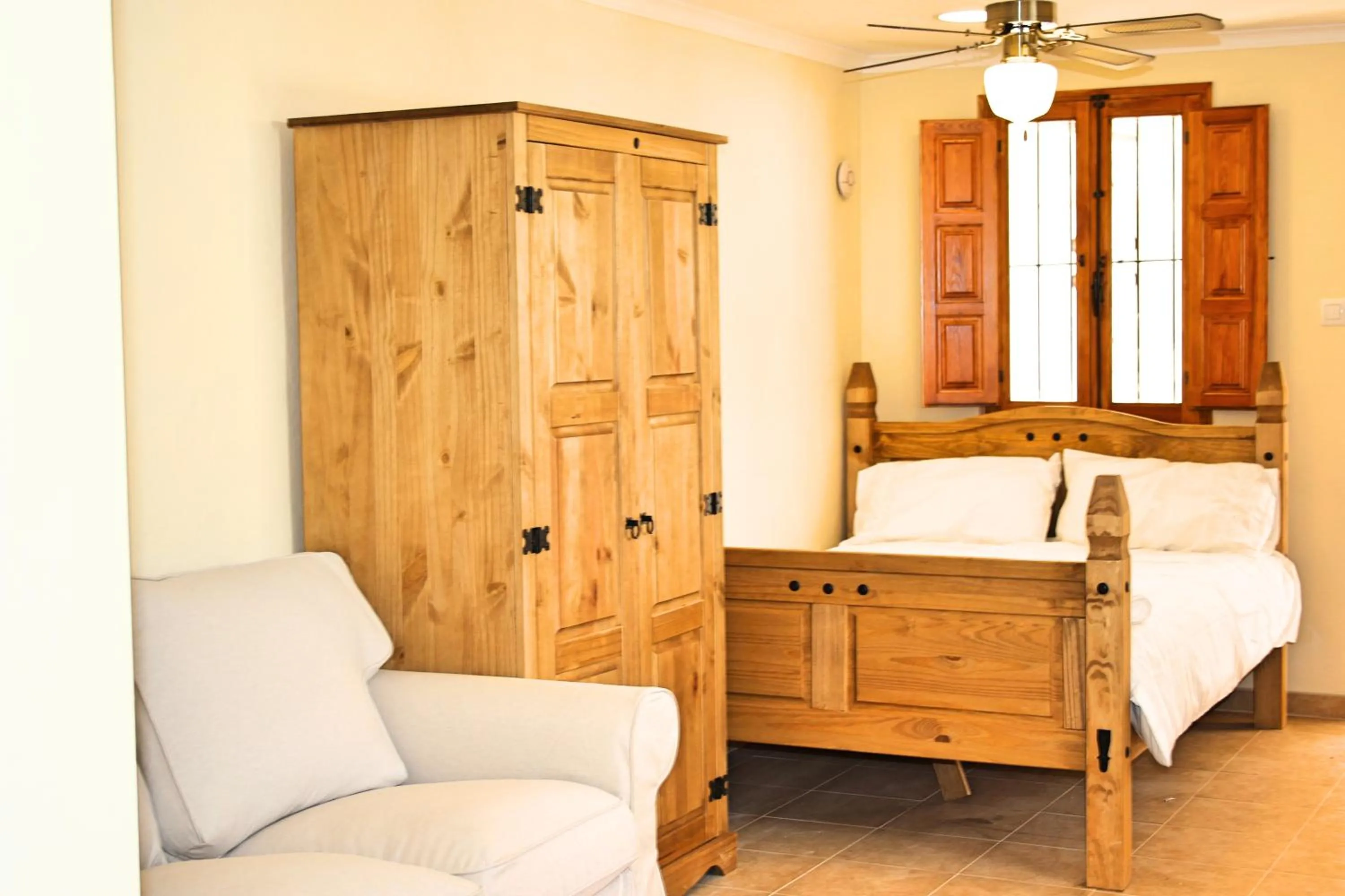 Bedroom in Casa Solariega