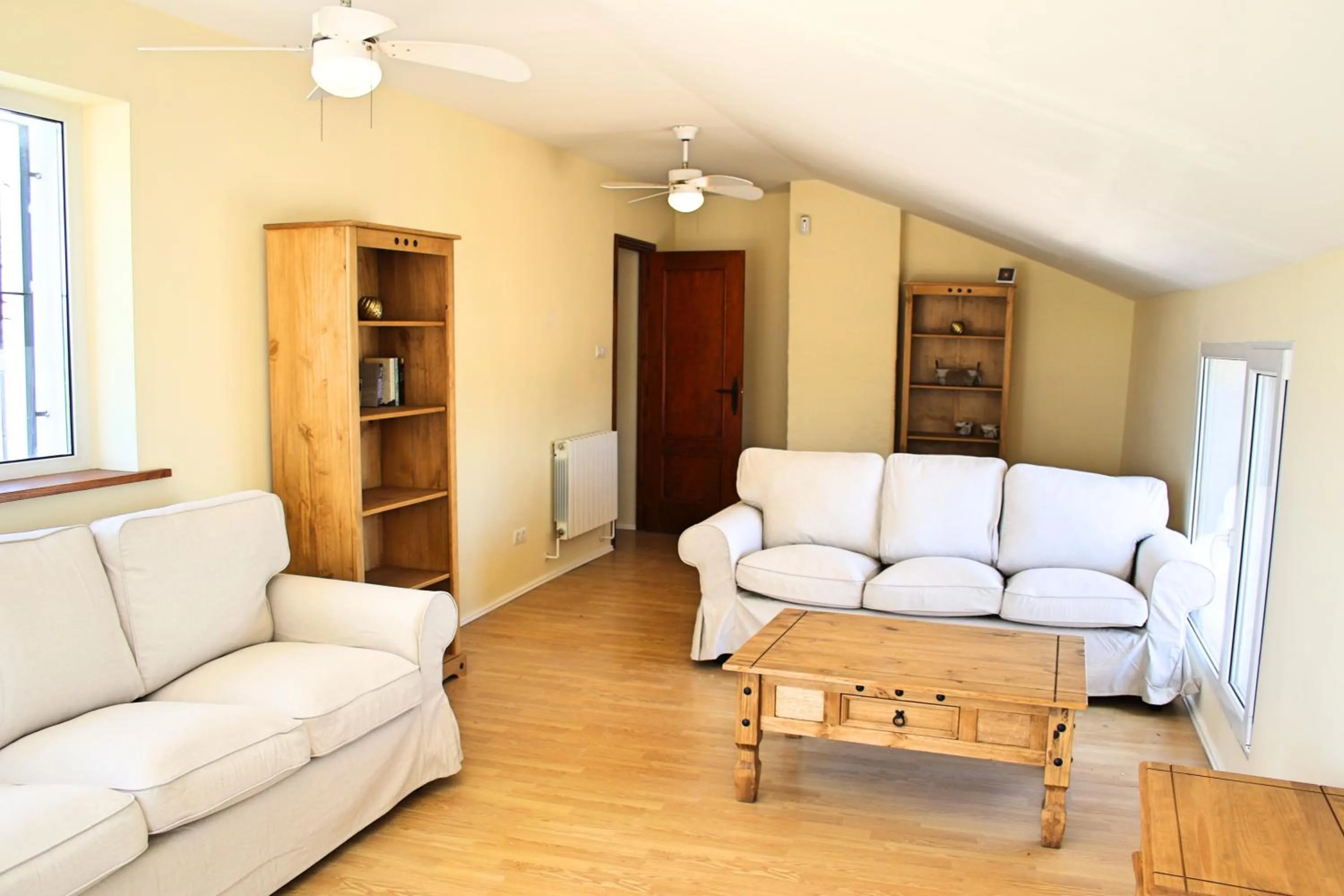 Living room in Casa Solariega