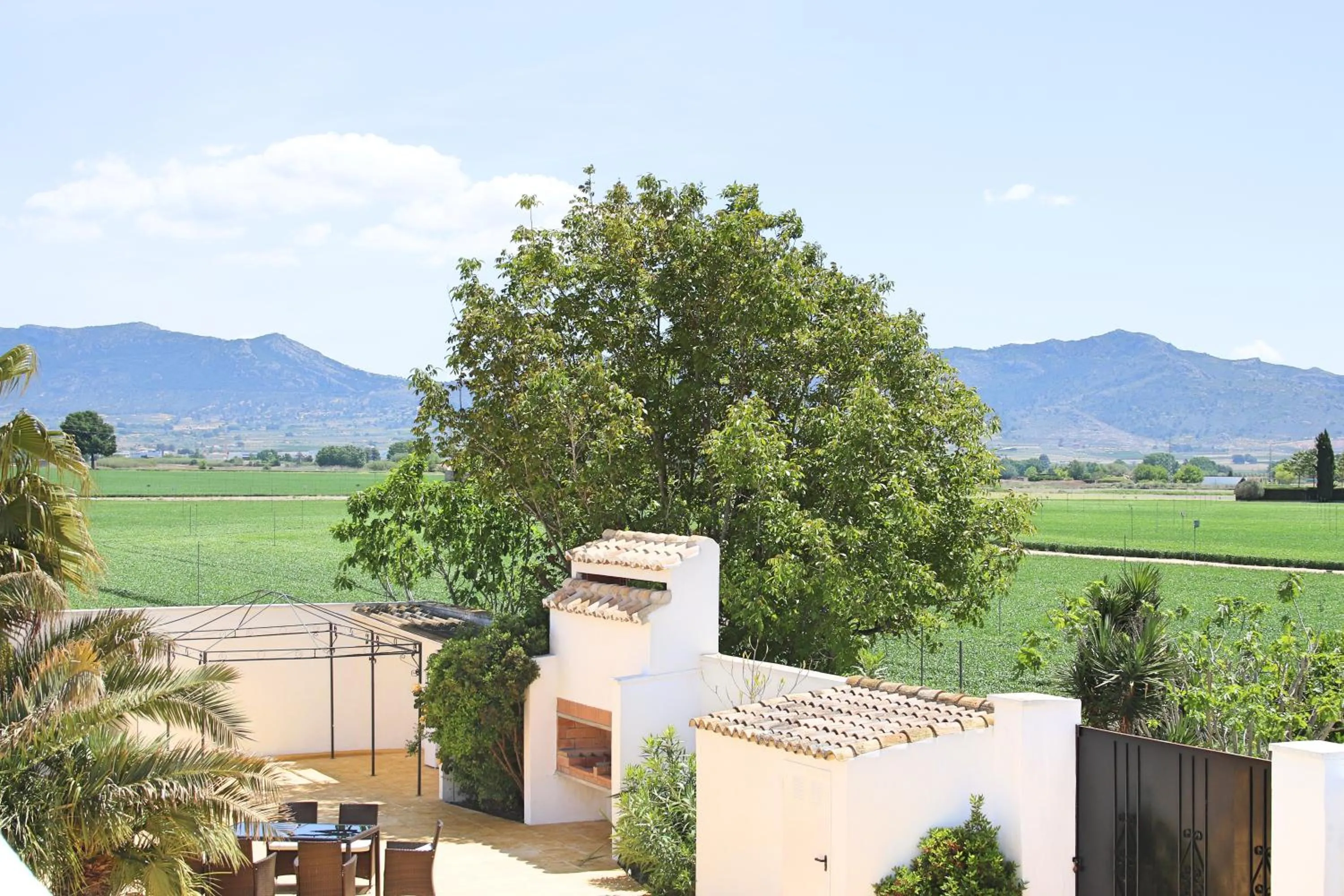 Mountain view in Casa Solariega