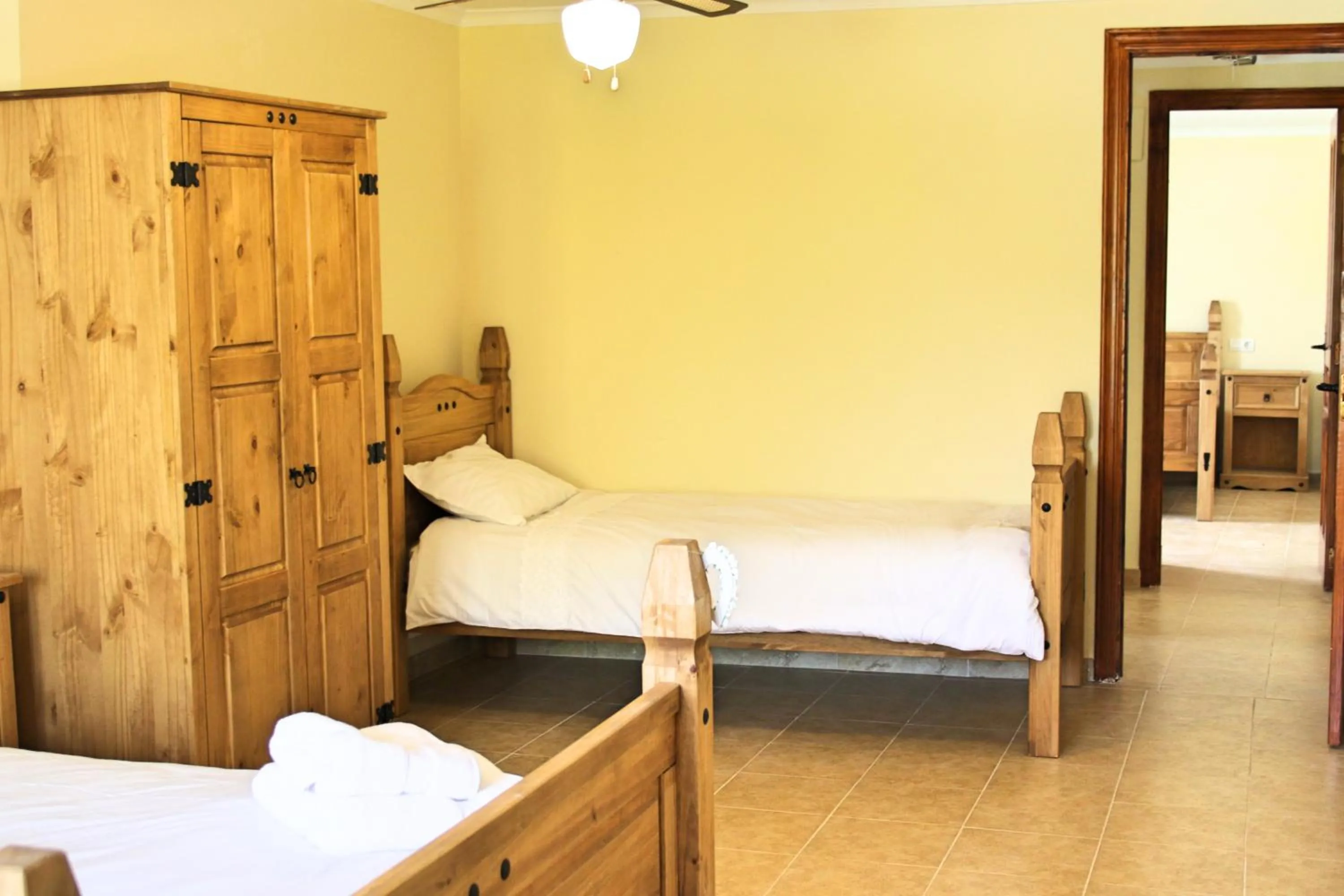 Bedroom, Bed in Casa Solariega