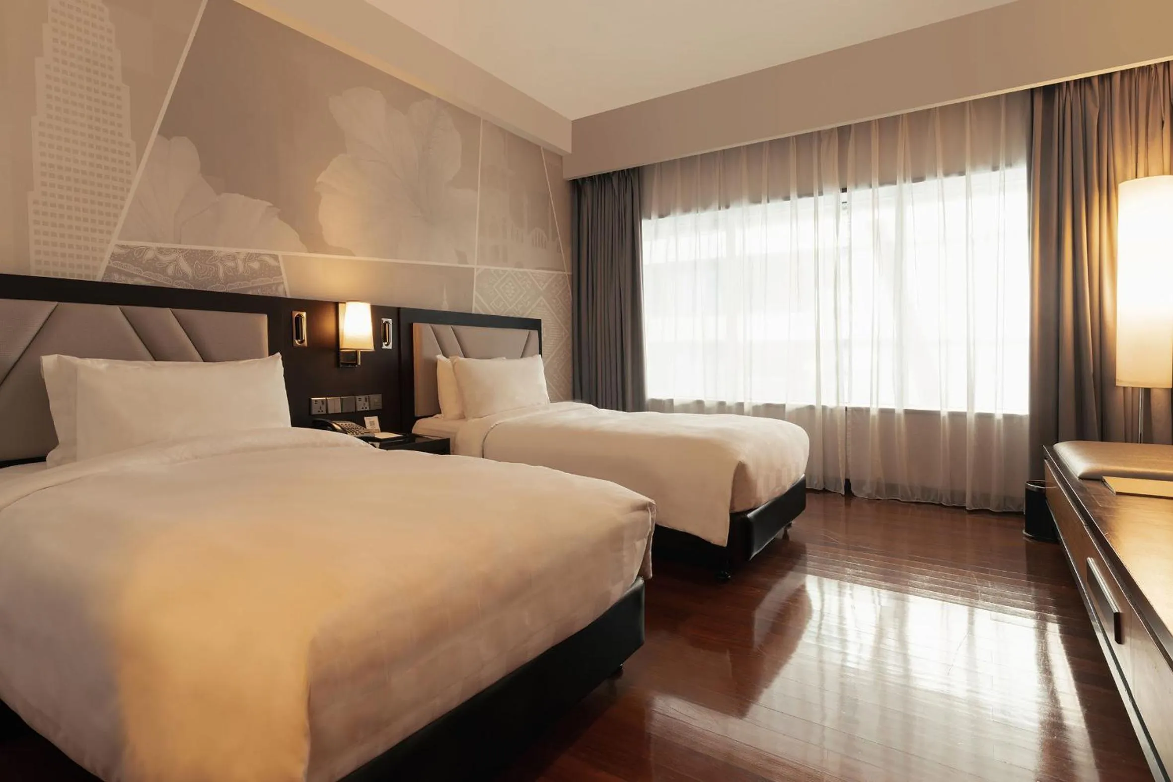 Photo of the whole room, Bed in Impiana KLCC Hotel
