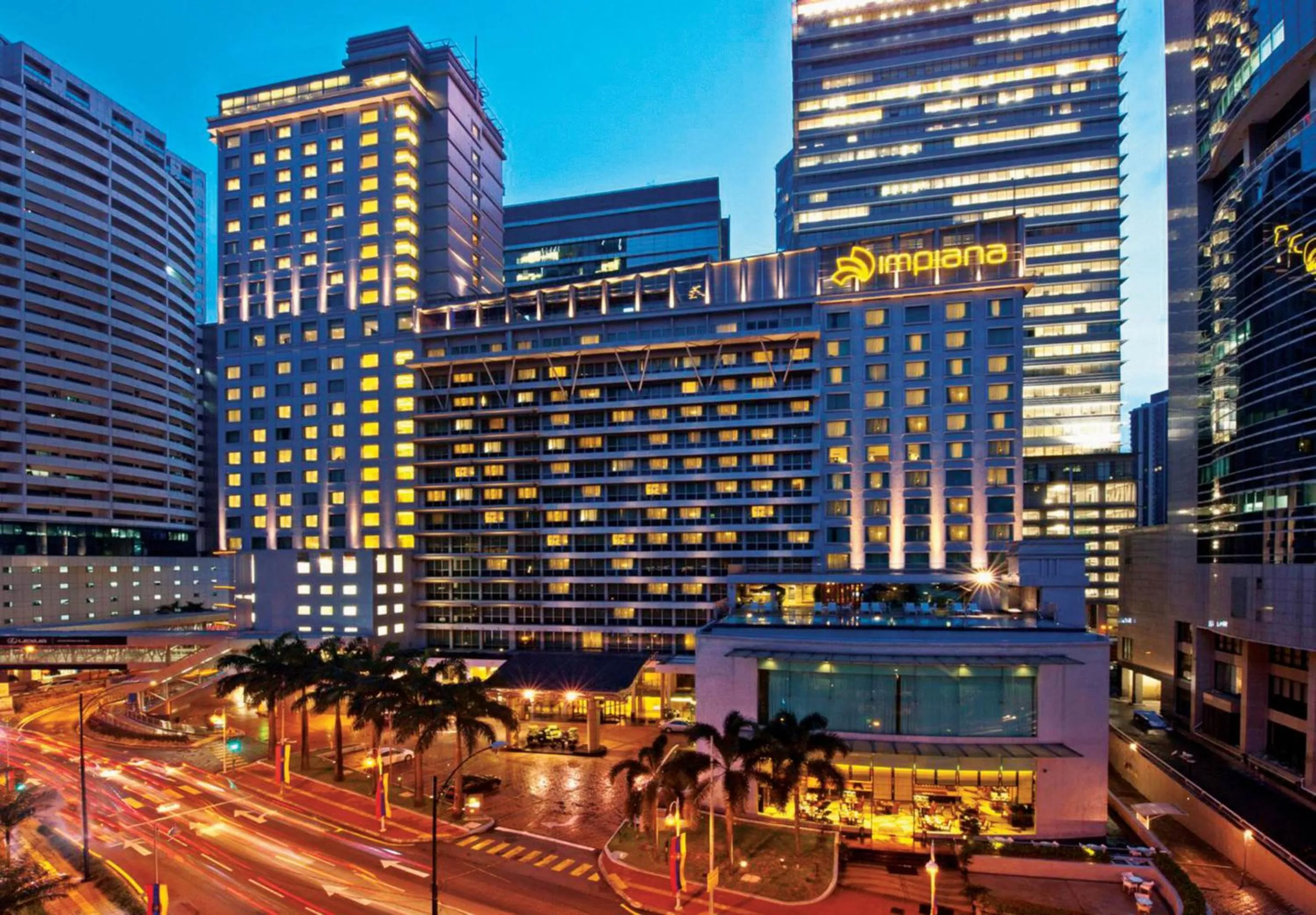 Property building in Impiana KLCC Hotel