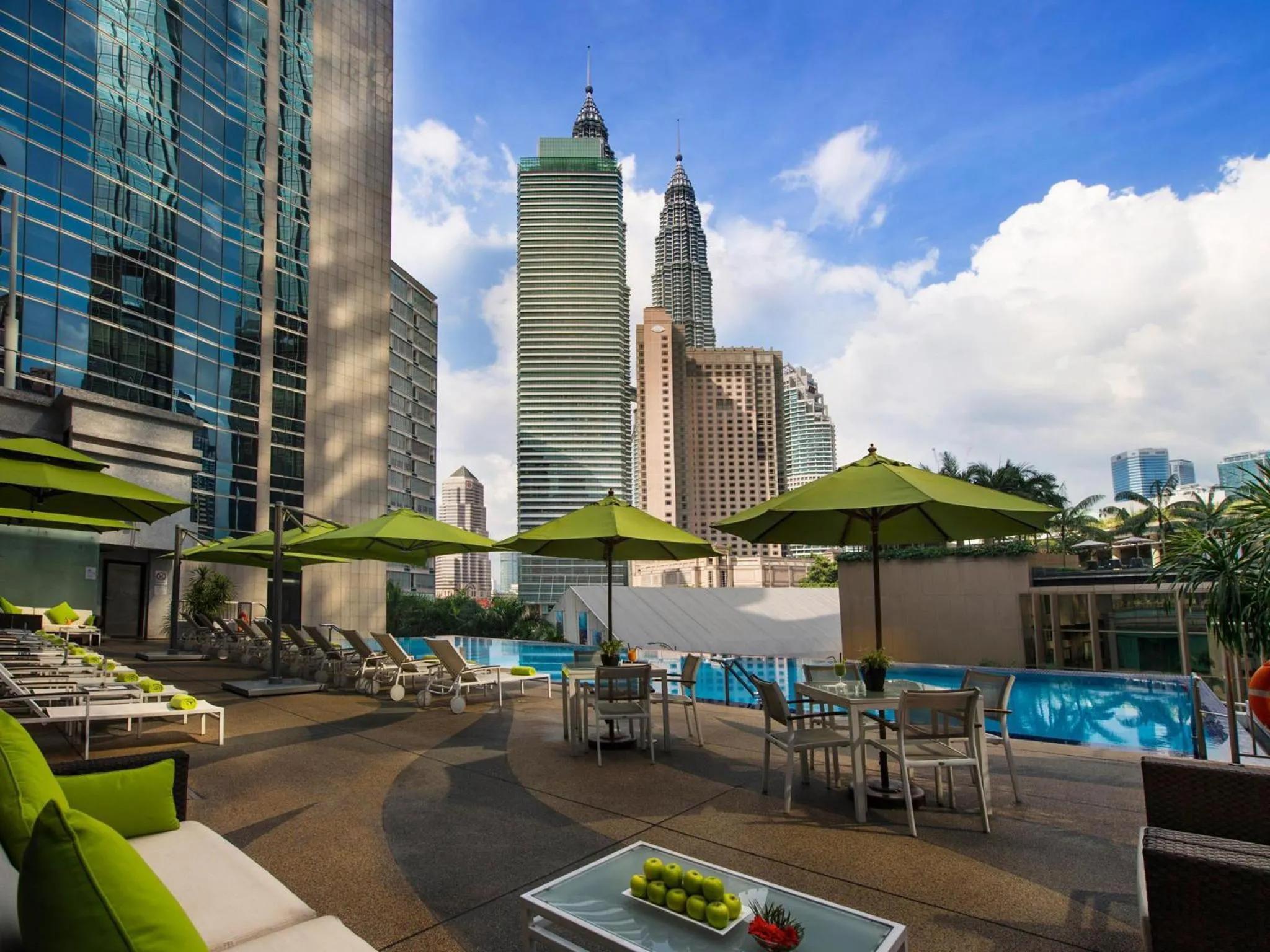 Property building in Impiana KLCC Hotel