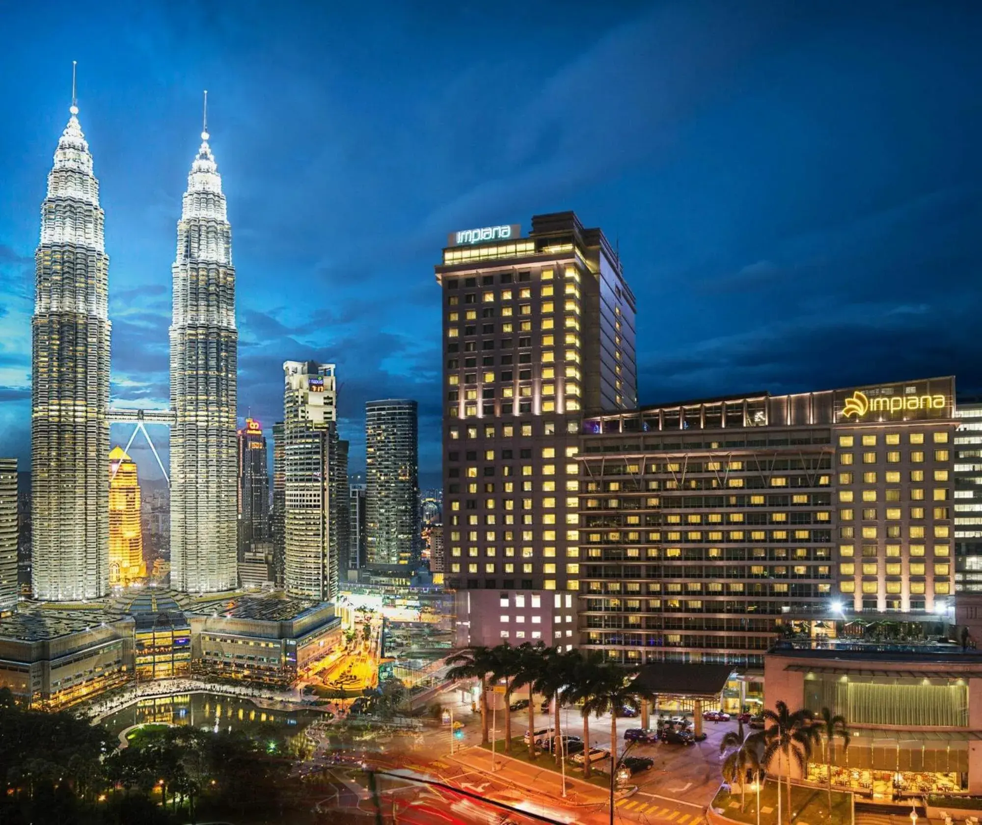 Property building in Impiana KLCC Hotel Property building in Impiana KLCC Hotel