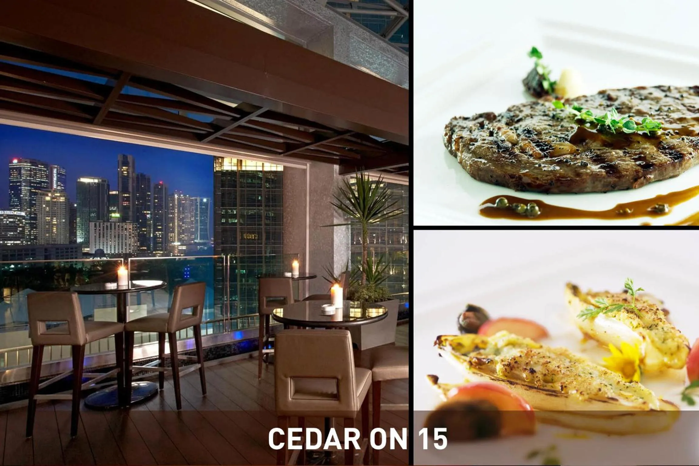 Food close-up in Impiana KLCC Hotel