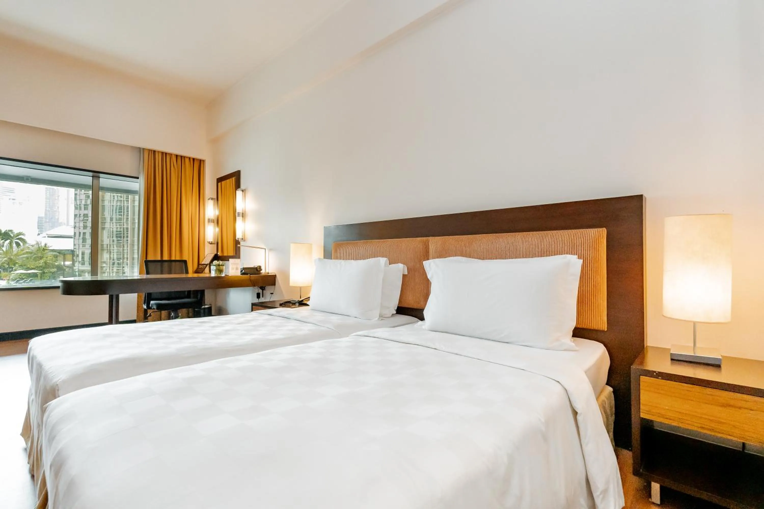 Bed in Impiana KLCC Hotel