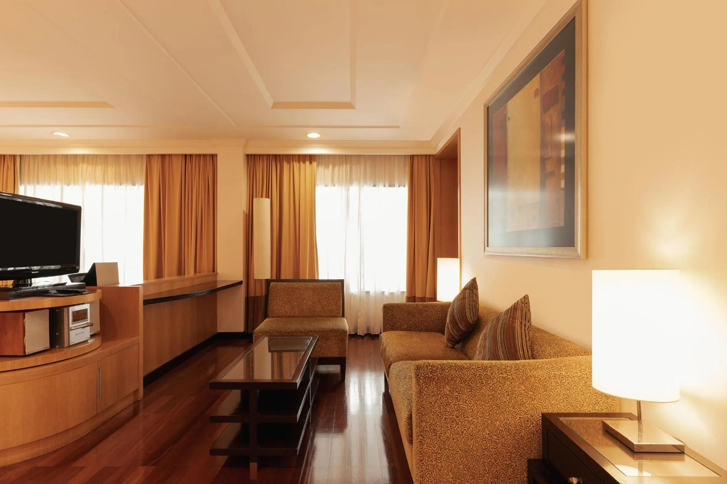 Living room in Impiana KLCC Hotel