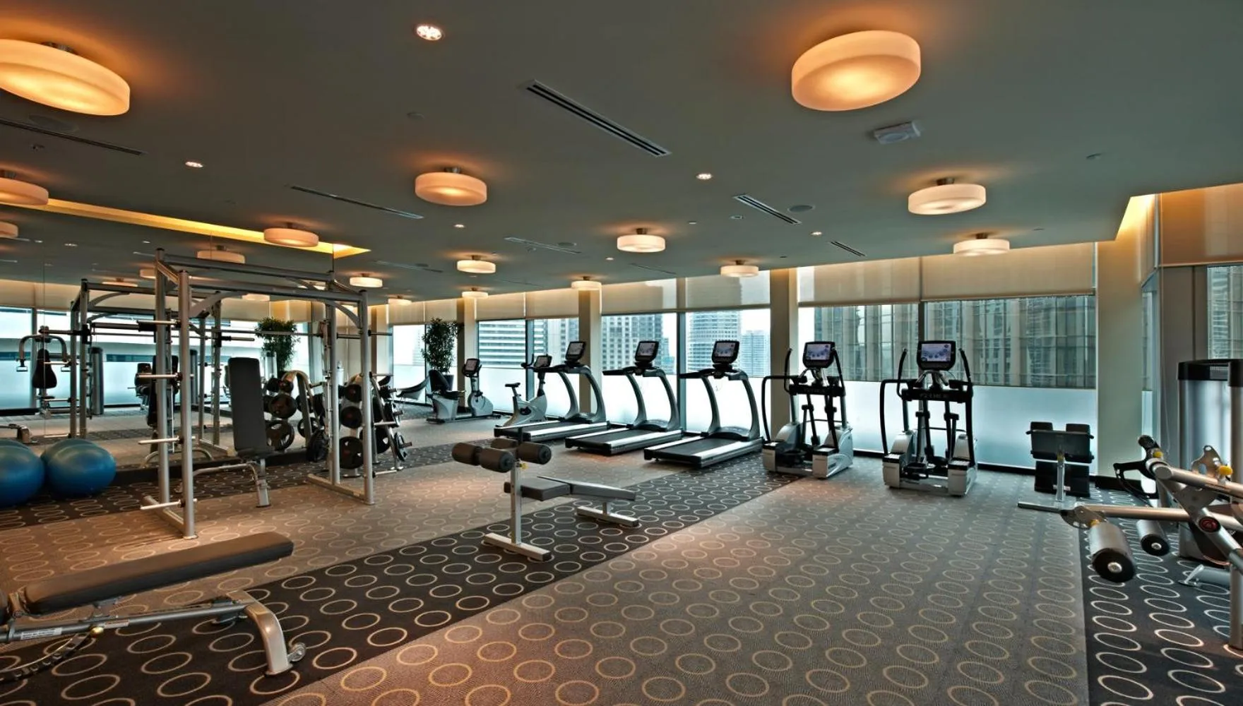 Property building in Impiana KLCC Hotel