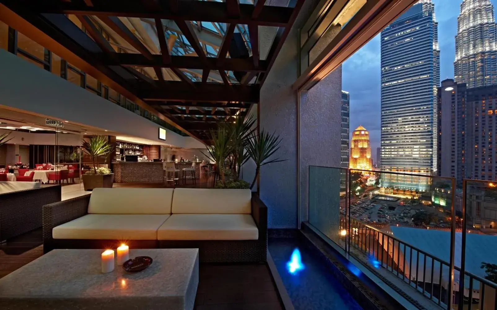 Restaurant/places to eat in Impiana KLCC Hotel Restaurant/places to eat in Impiana KLCC Hotel