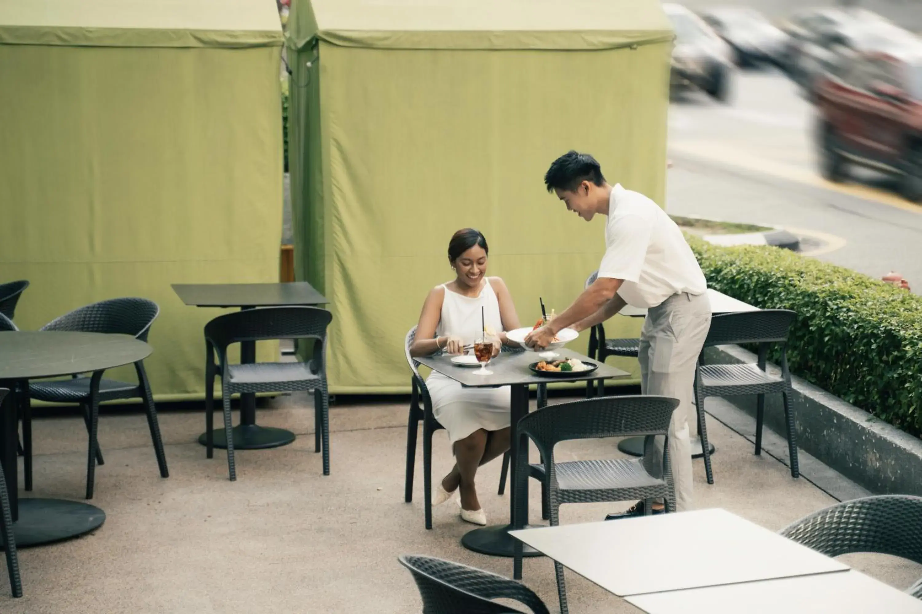 Restaurant/places to eat in Impiana KLCC Hotel Restaurant/places to eat in Impiana KLCC Hotel