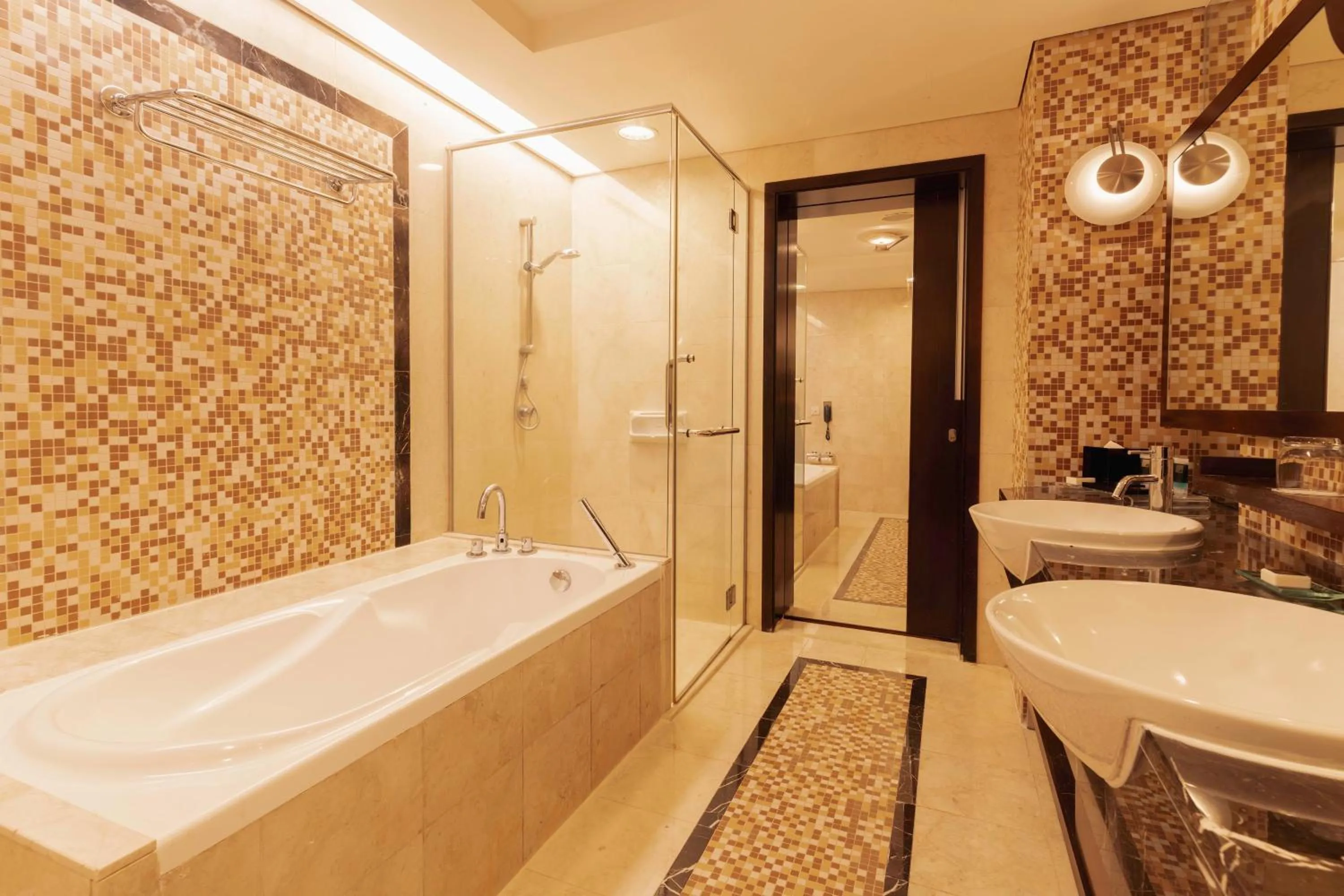 Bath in Impiana KLCC Hotel