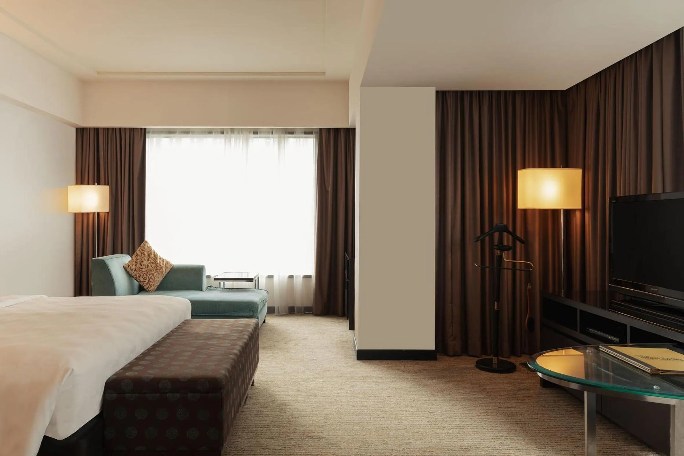 Bed in Impiana KLCC Hotel