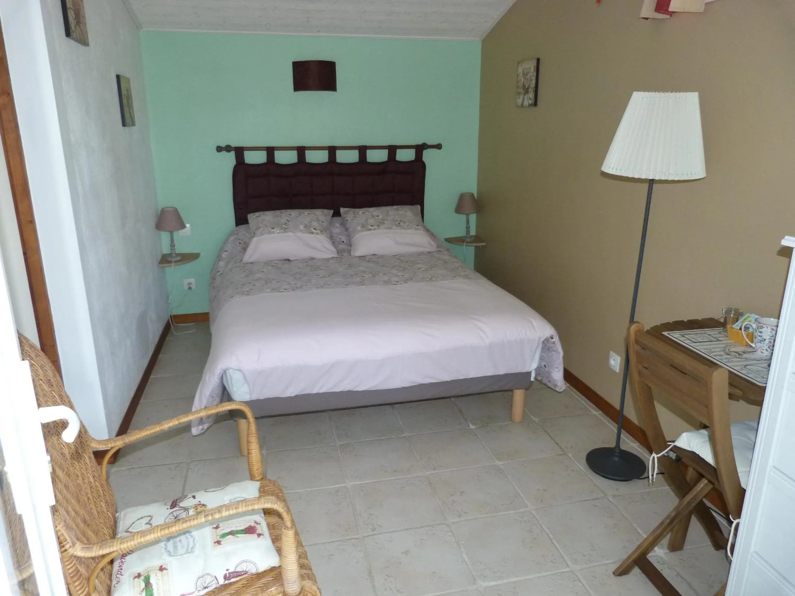 Bed in LE CLOS D'EMELINE